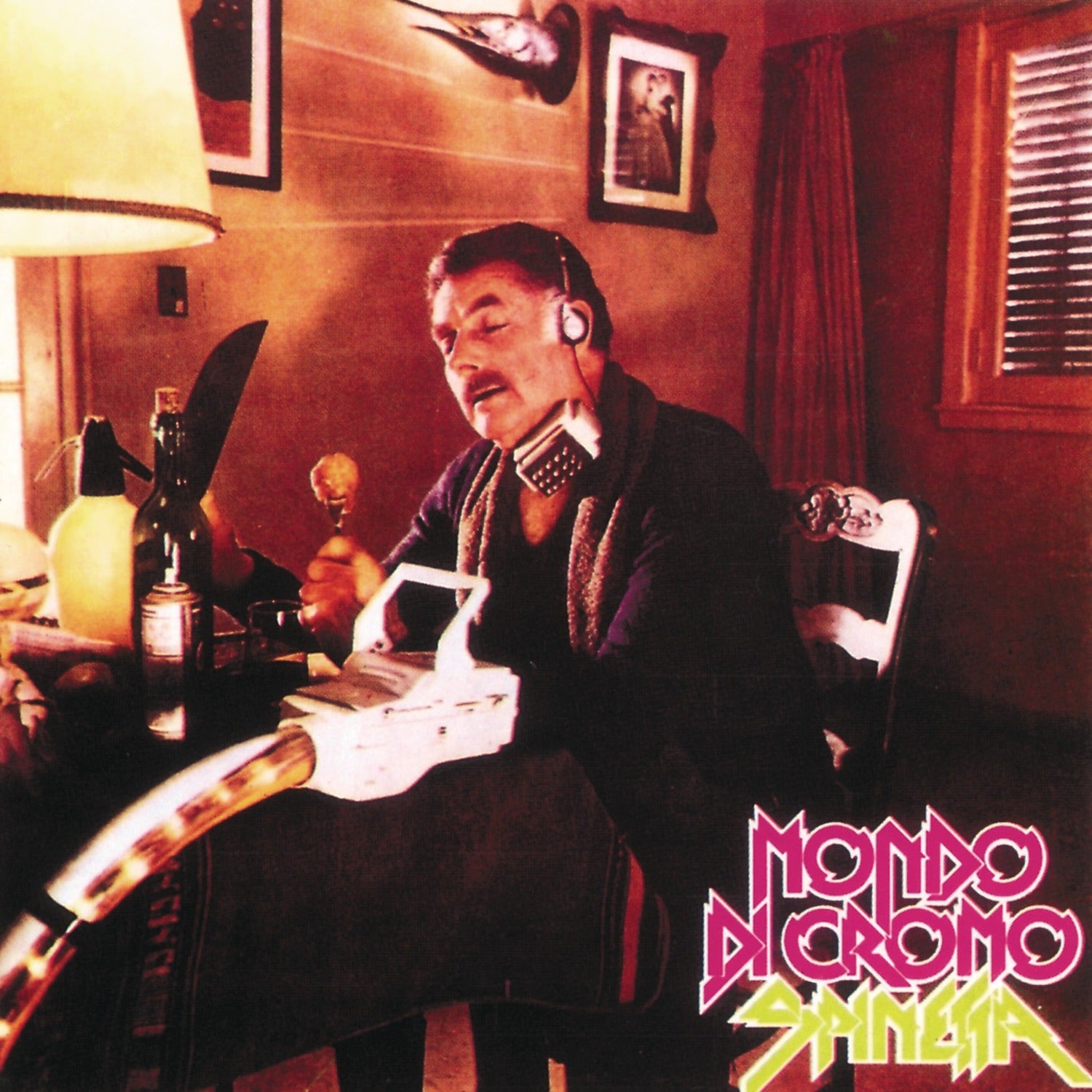 Luis Alberto Spinetta - Mondo Di Cromo