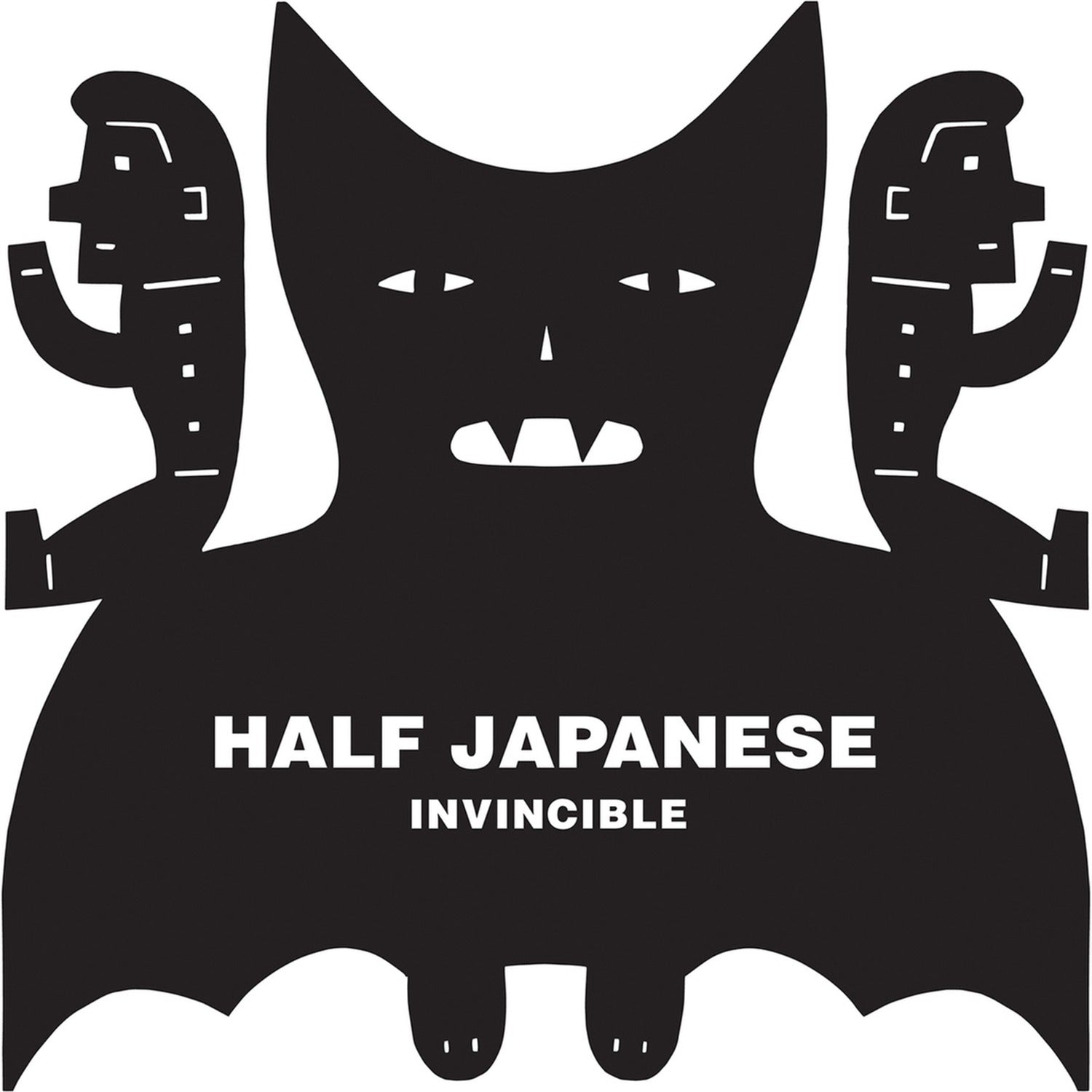 Half Japanese - Invincible (CD)