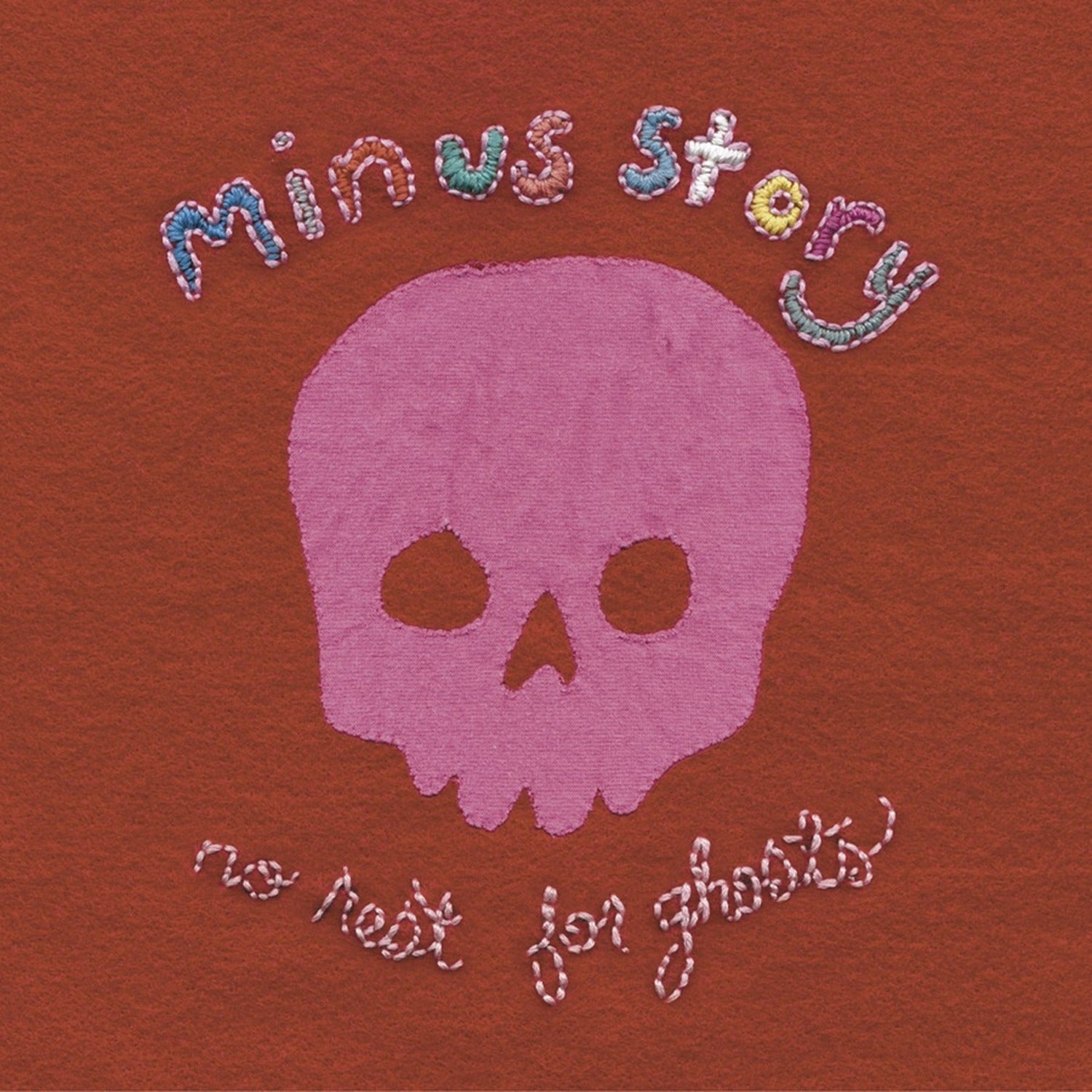Minus Story - No Rest for Ghosts (CD)
