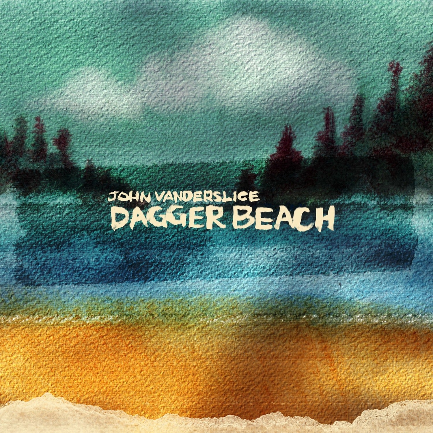 John Vanderslice - Dagger Beach (CD)