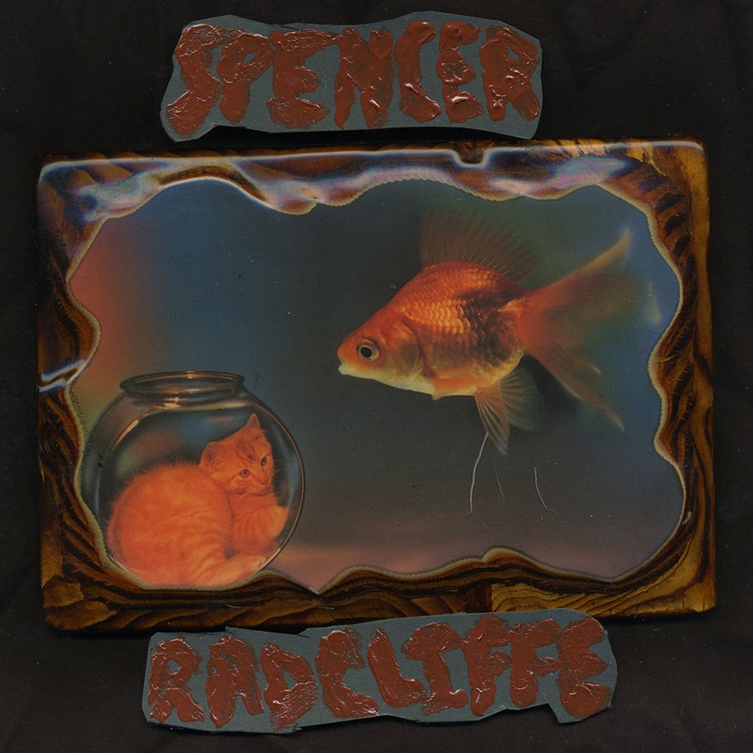 Spencer Radcliffe - Looking in