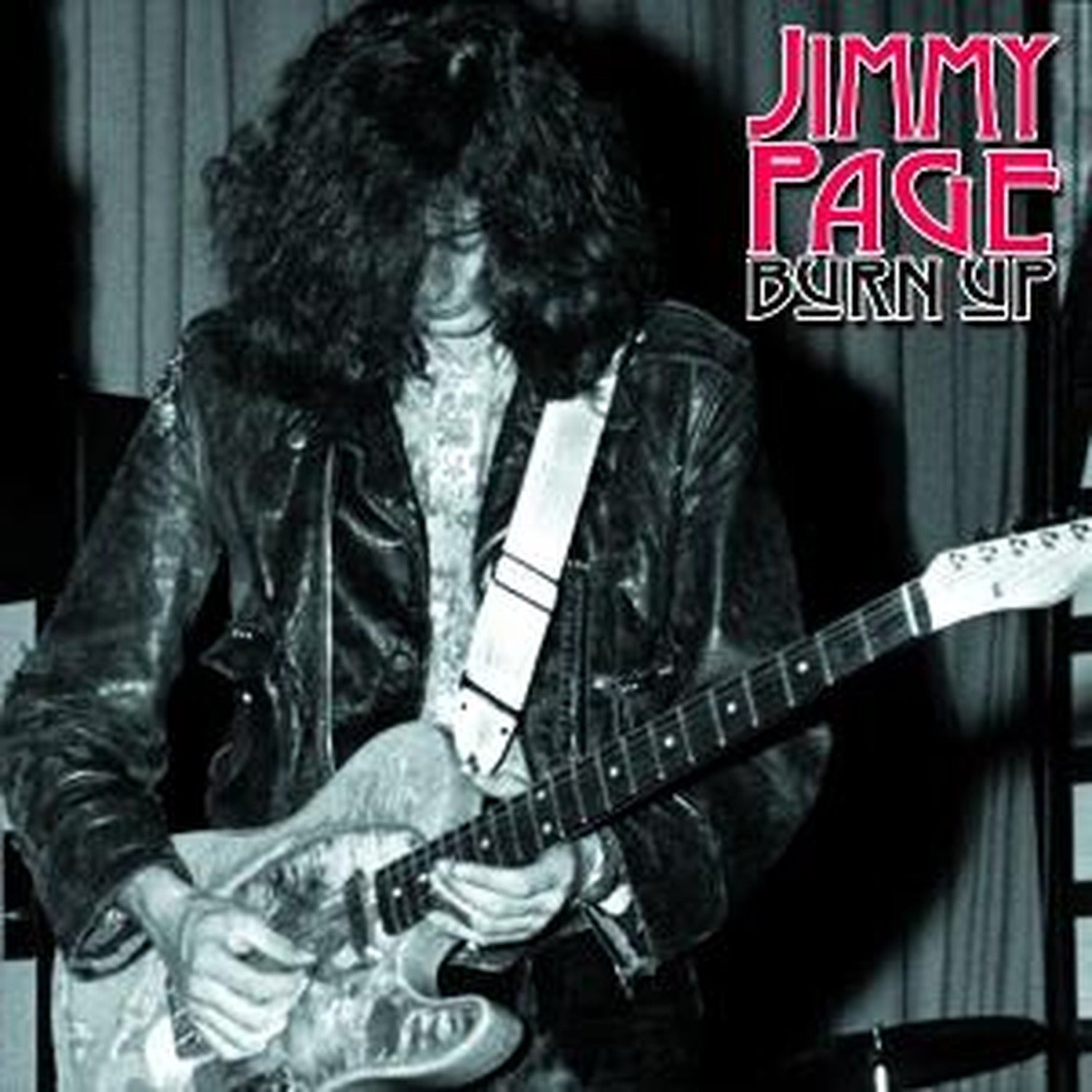 Jimmy Page - Burn UP