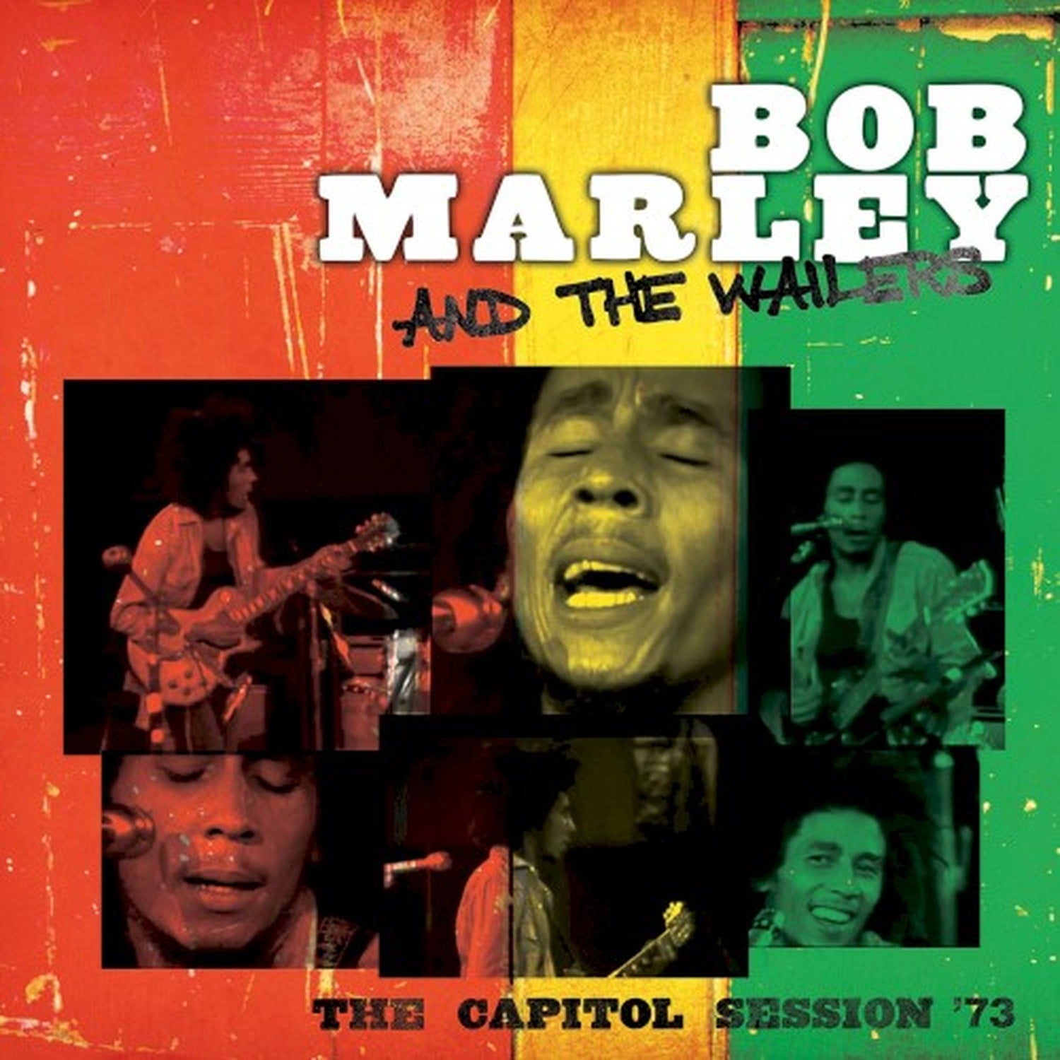 Bob Marley & the Wailers - Capitol Session - Limited Green Marble Colored Vinyl (Green Vinyl)