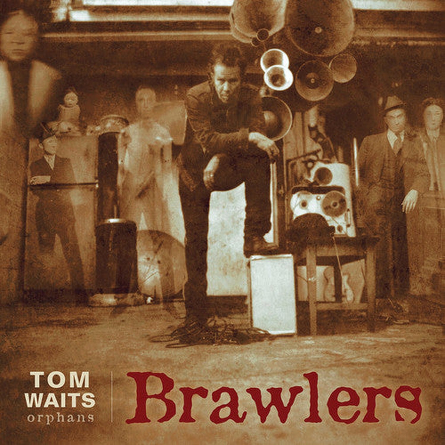 Tom Waits - Brawlers (Remastered) (CD)