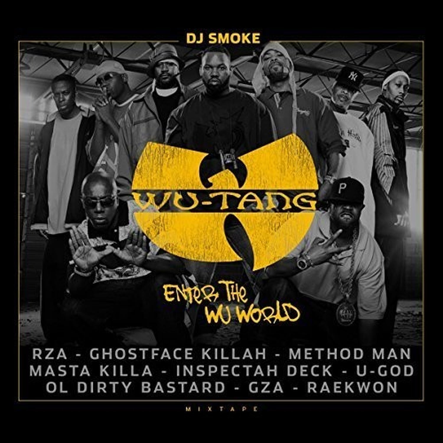 Wu-Tang Clan: Enter the Wu World Mix Tape / Var - Wu-Tang Clan: Enter The Wu World Mix Tape (CD)