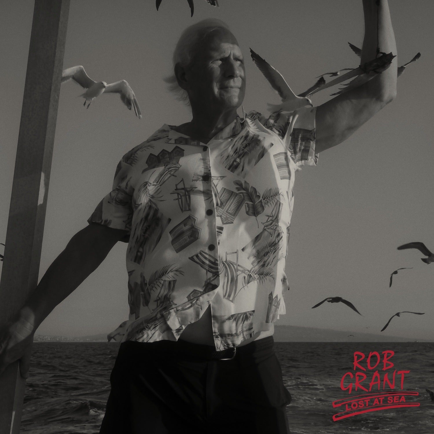 Rob Grant - Lost At Sea (CD)