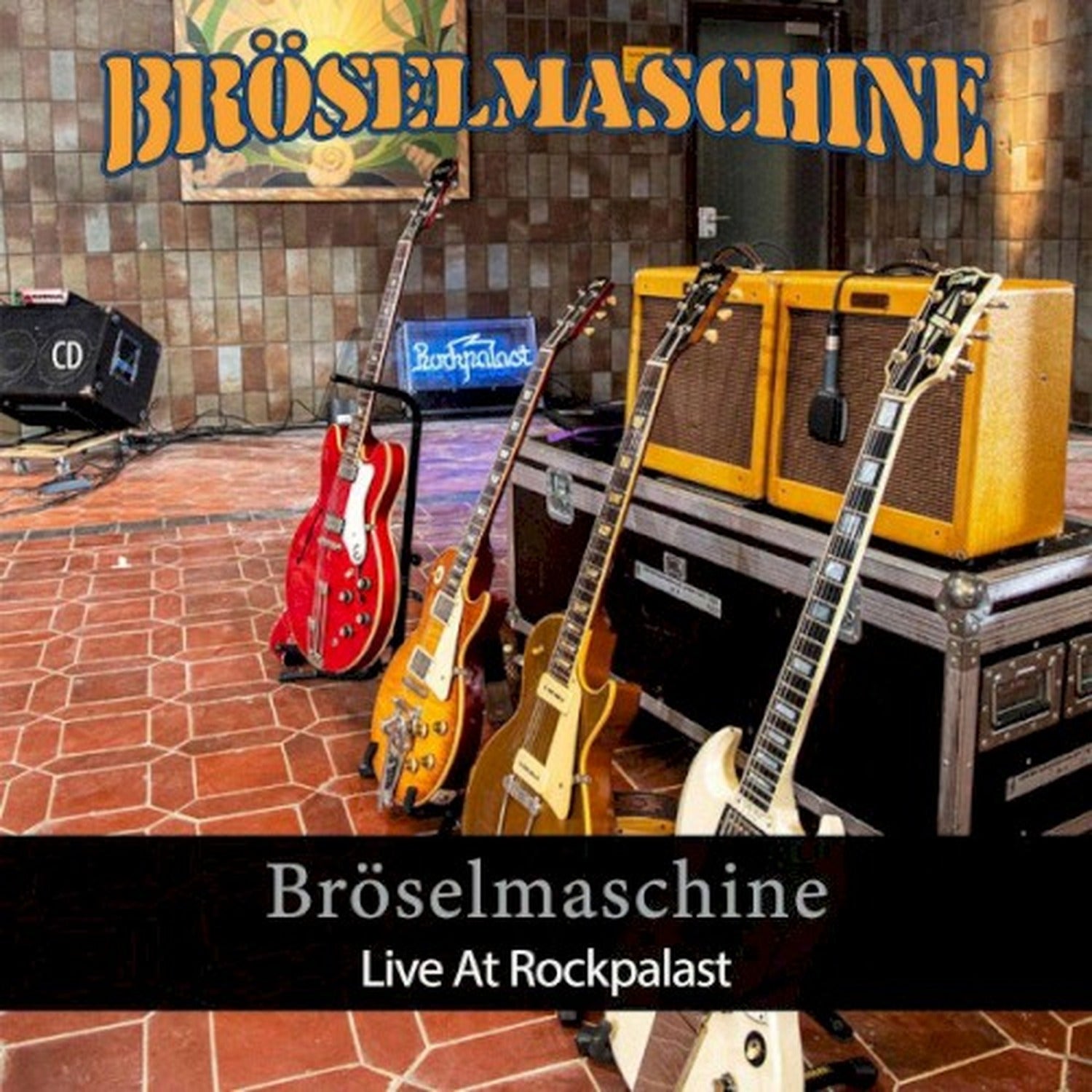 Broselmaschine - Live At Rockpalast