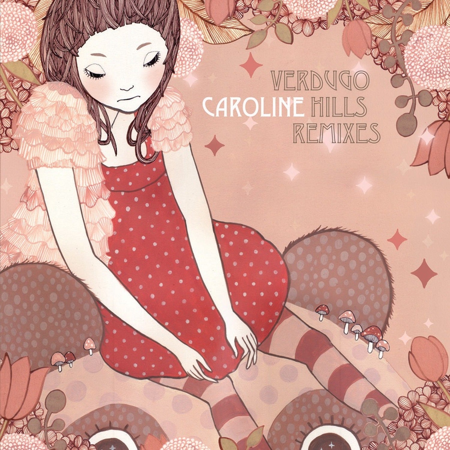 Caroline - Verdugo Hills Remixes (Red Vinyl)
