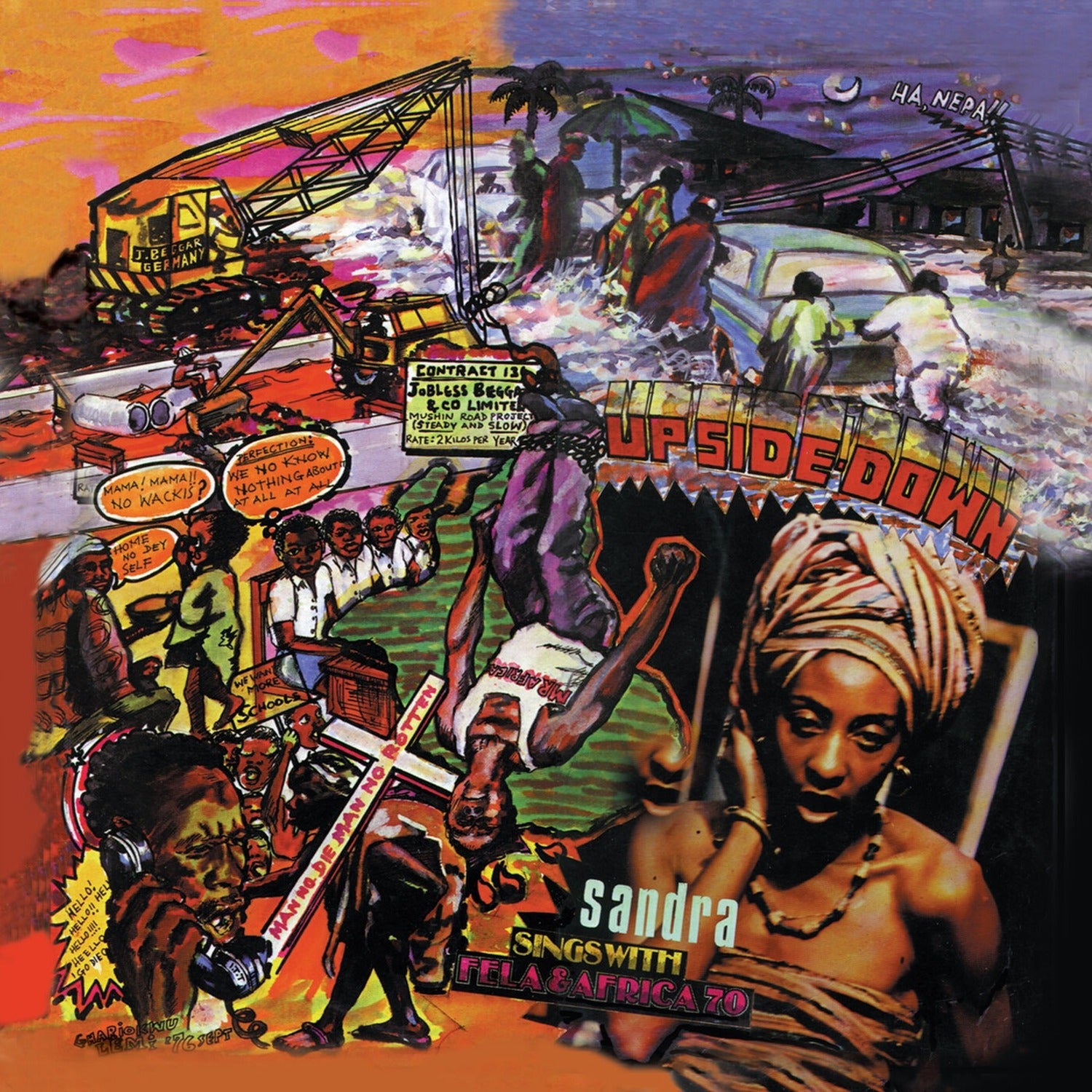 Fela Kuti - Upside Down