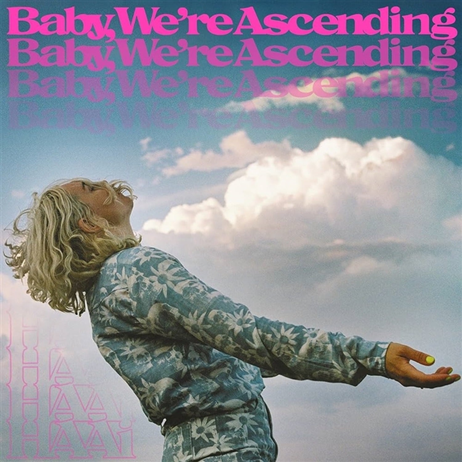 Haai - Baby, We're Ascending 2xLP (Blue Vinyl)