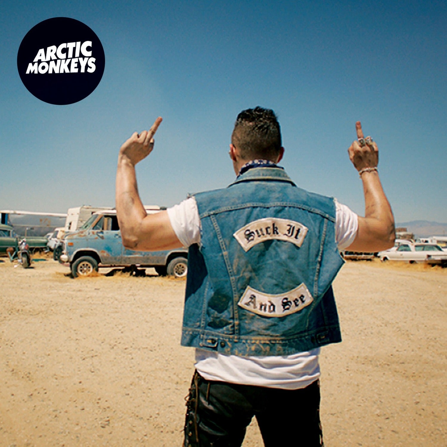 Arctic Monkeys - Suck It and See (CD)