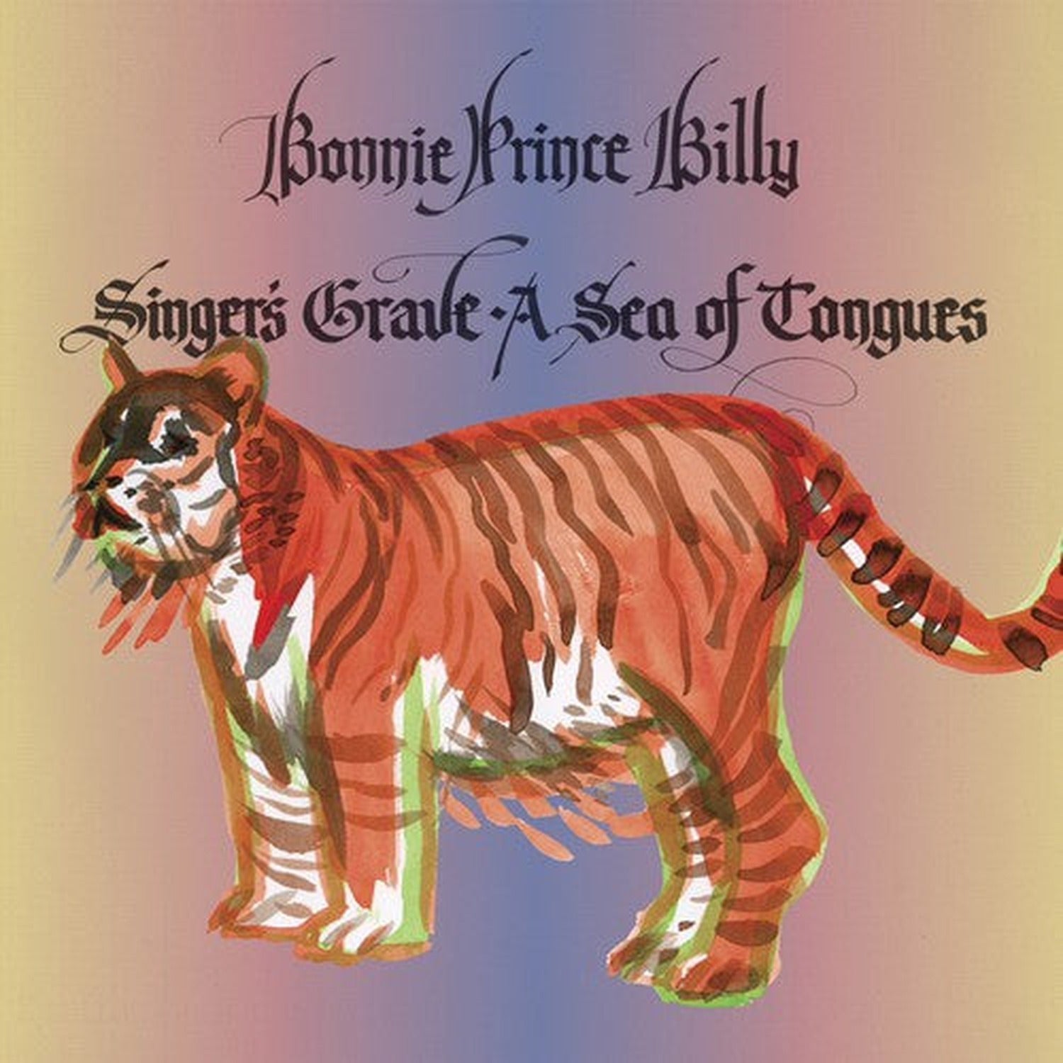 Bonnie Prince Billy - Singers Grave a Sea of Tongues (CD)