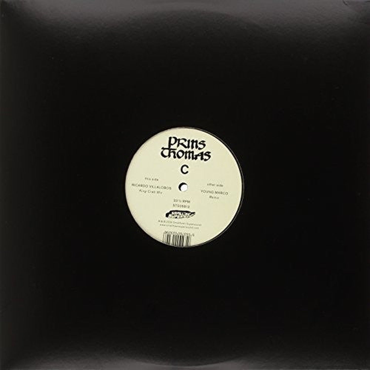 Prins Thomas - C Remixed 2xLP