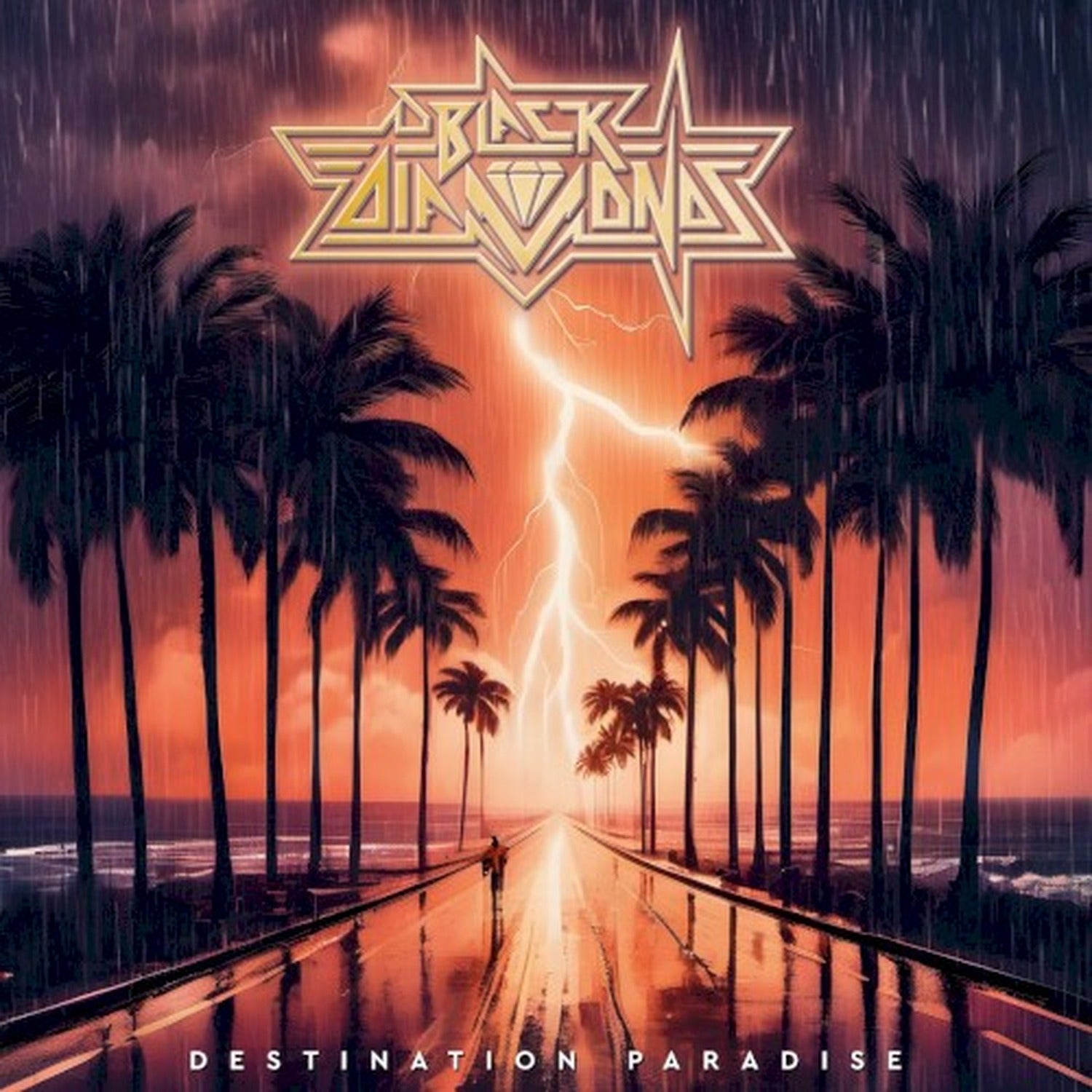 Black Diamonds - Destination Paradise (CD)