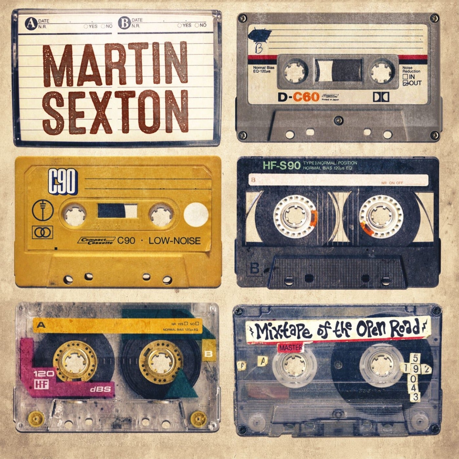 Martin Sexton - Mixtape of the Open Road