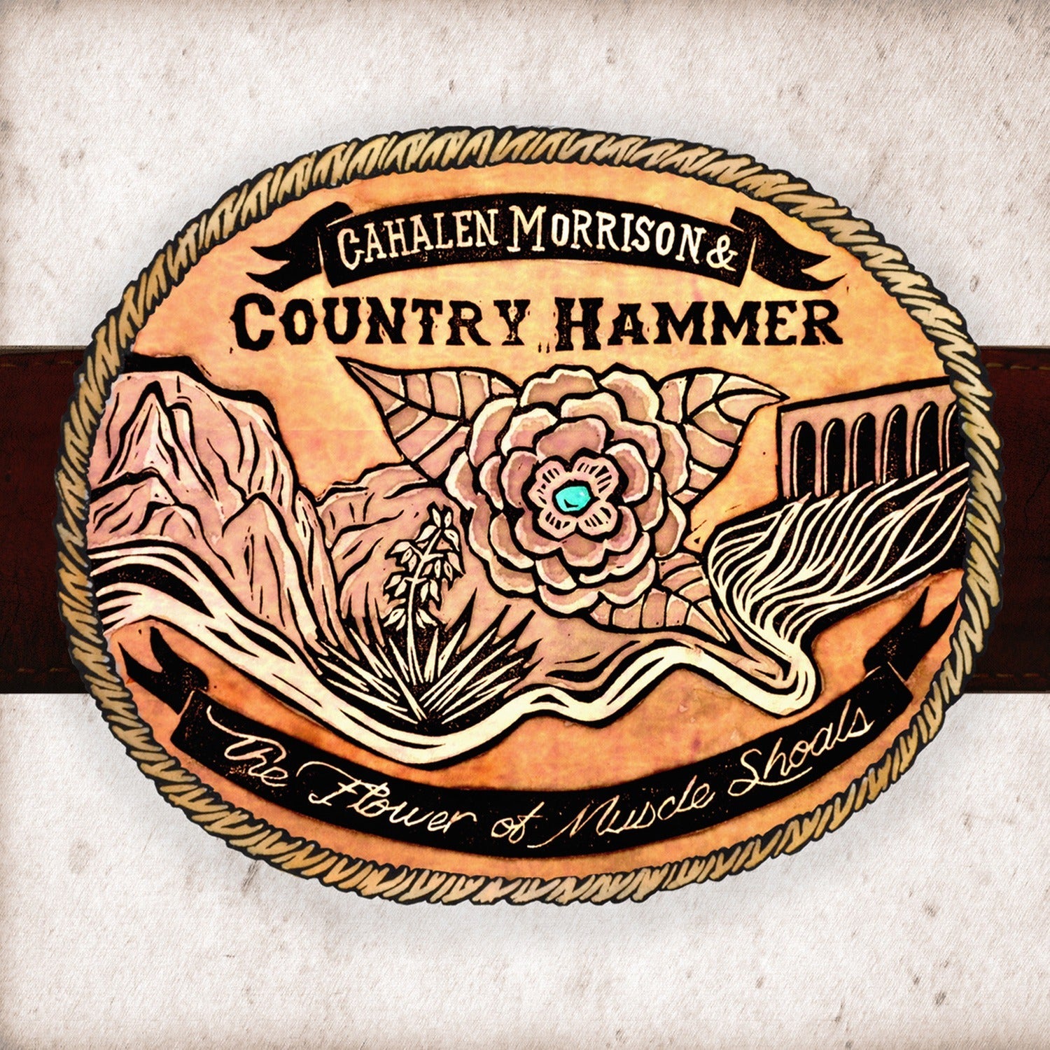 Cahalen Morrison & Country Hammer - Flower of Muscle Shoals