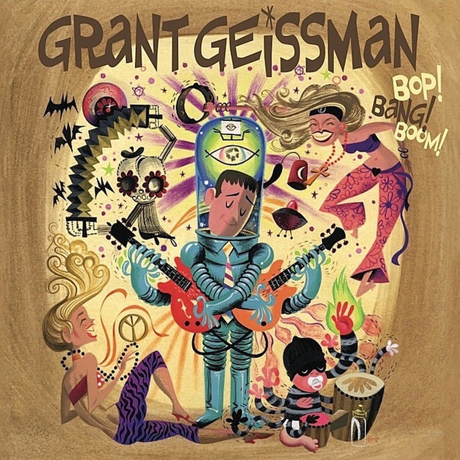 Grant Geissman - Bop! Bang! Boom! 2xLP