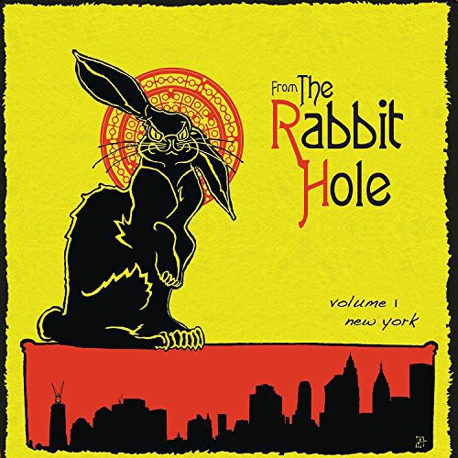 Various Artists - From the Rabbit Hole 2xLP