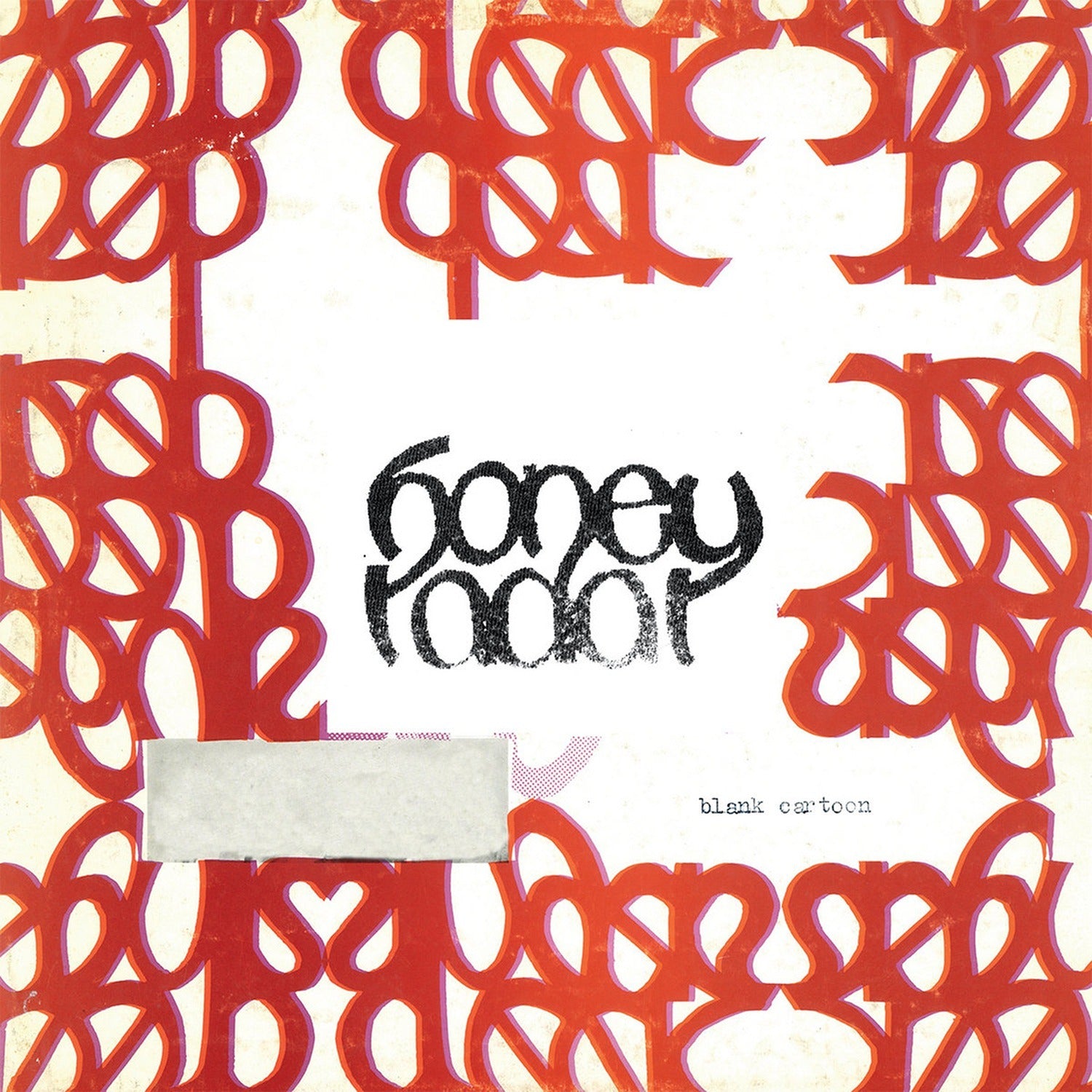 Honey Radar - Blank Cartoon