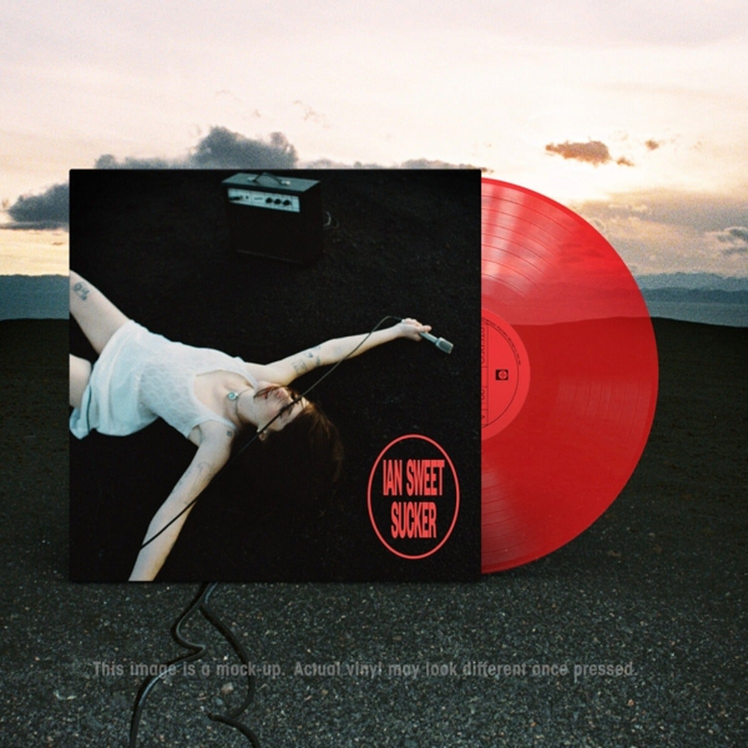 Ian Sweet - Sucker (Red Vinyl)