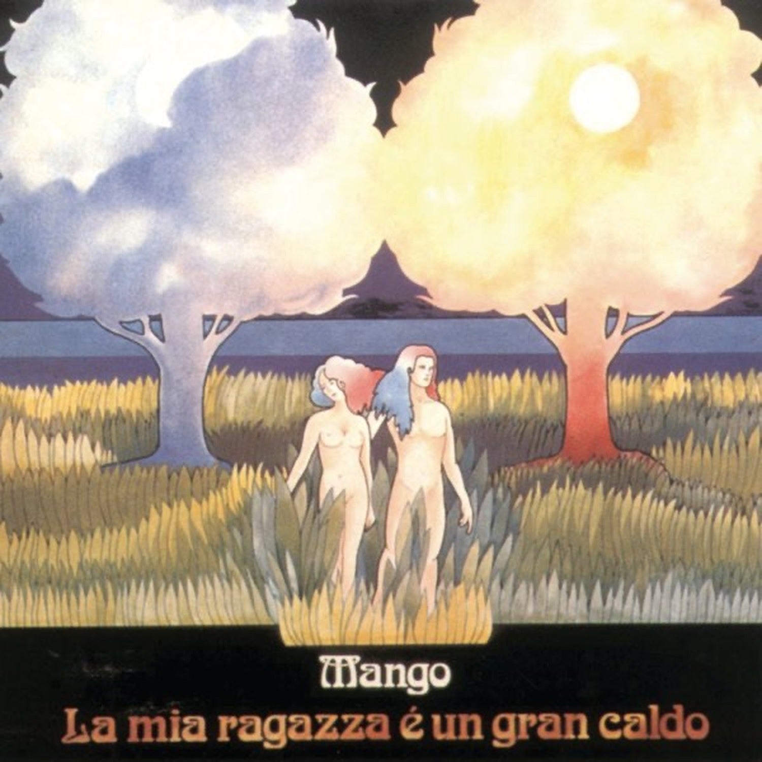 Mango - La Mia Ragazza E' Un Gran Caldo (White Vinyl)