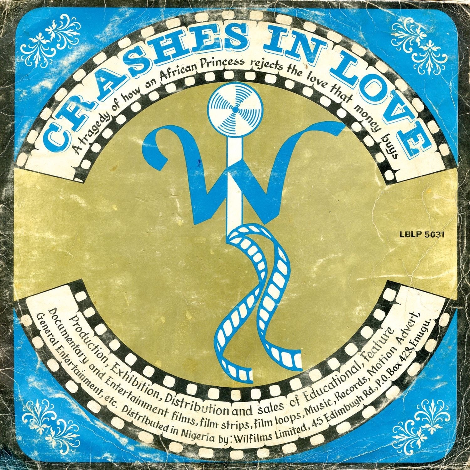 William Onyeabor - Crashes in Love (2nd Version)