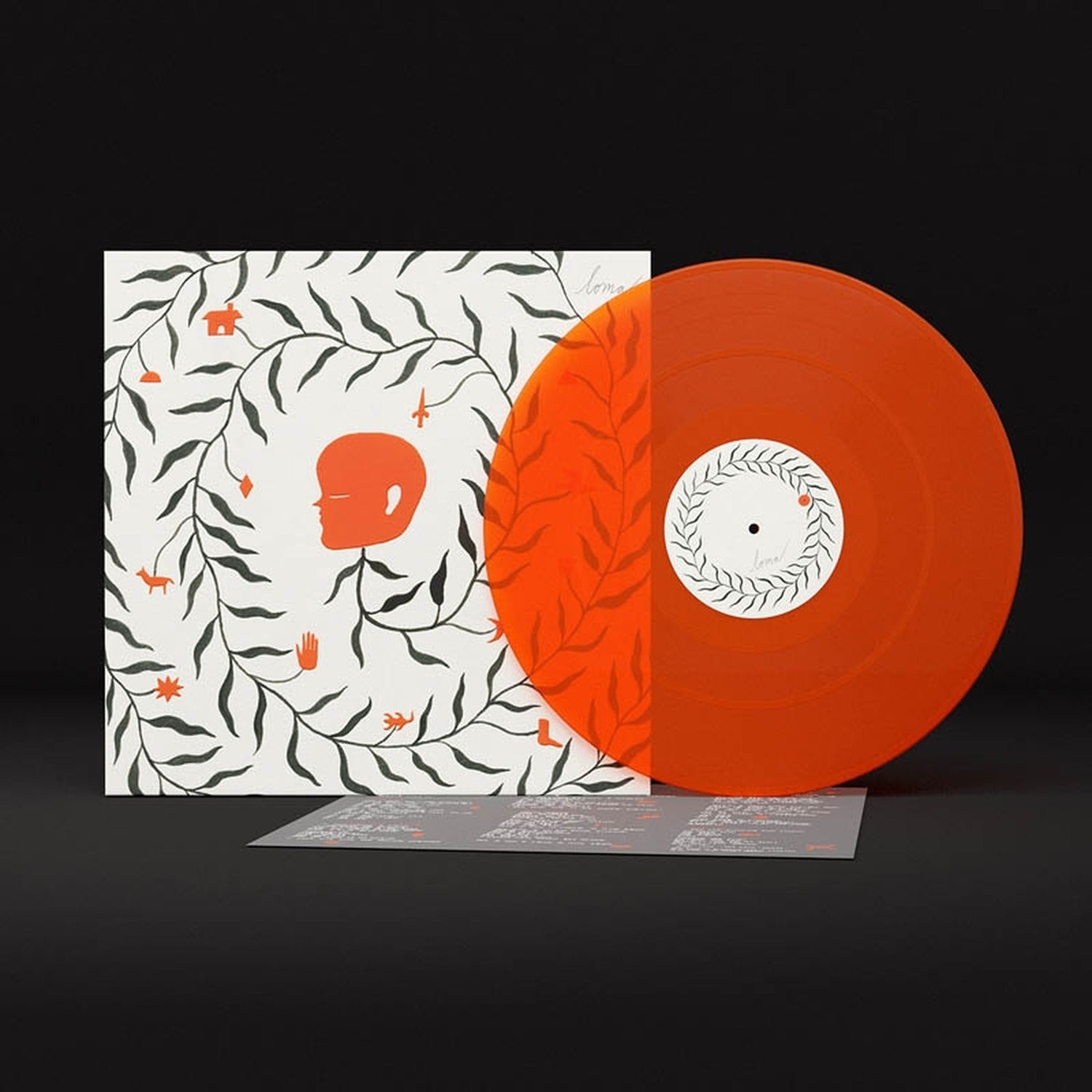 Loma - How Will I Live Without a Body? - Transparent Smoke (Clear Vinyl)