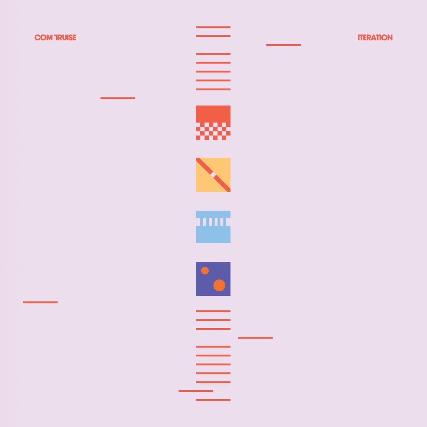 Com Truise - Iteration 2xLP