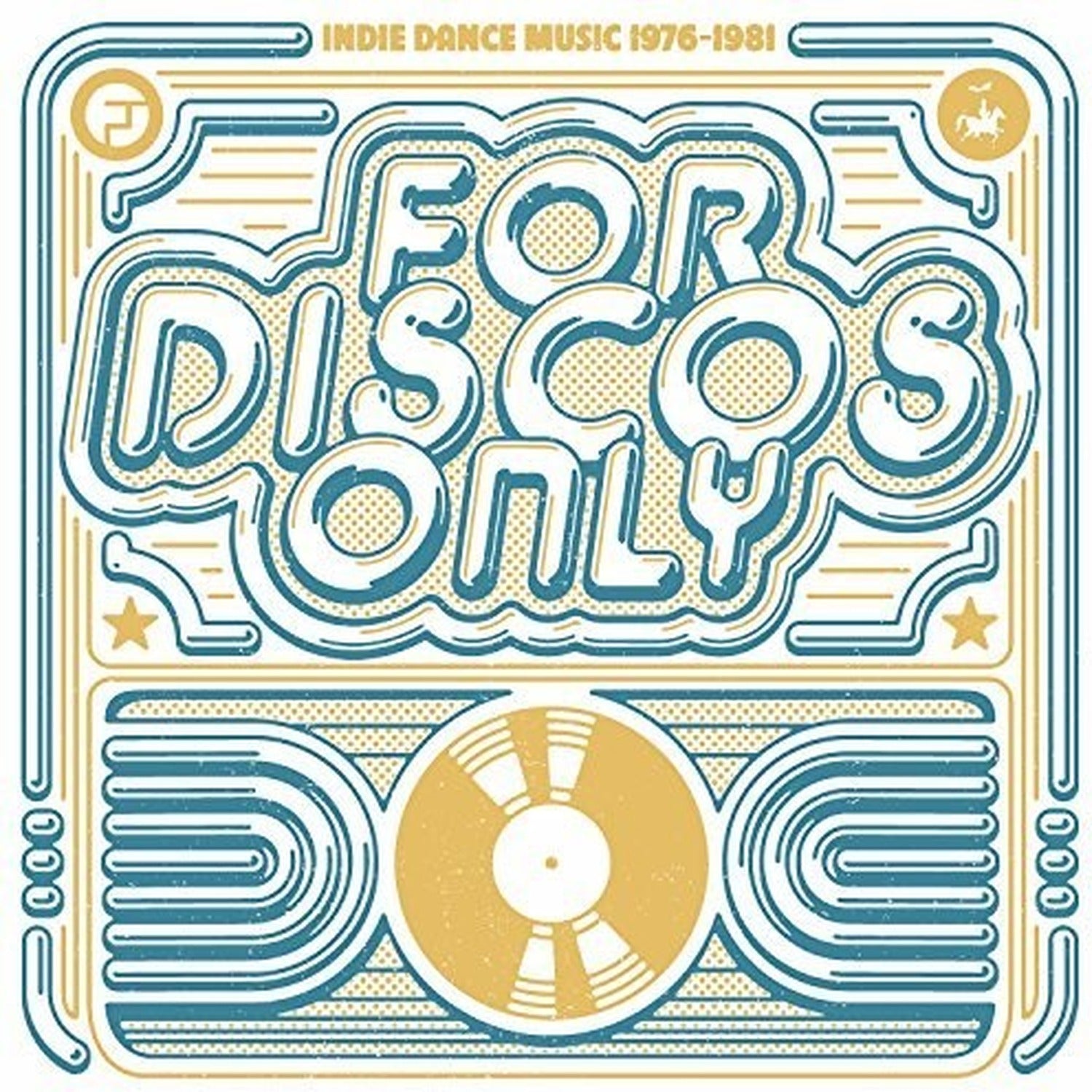 Various Artists - For Disco Only: Indie Dance Music From Fantasy & Vanguard Records 5xLP