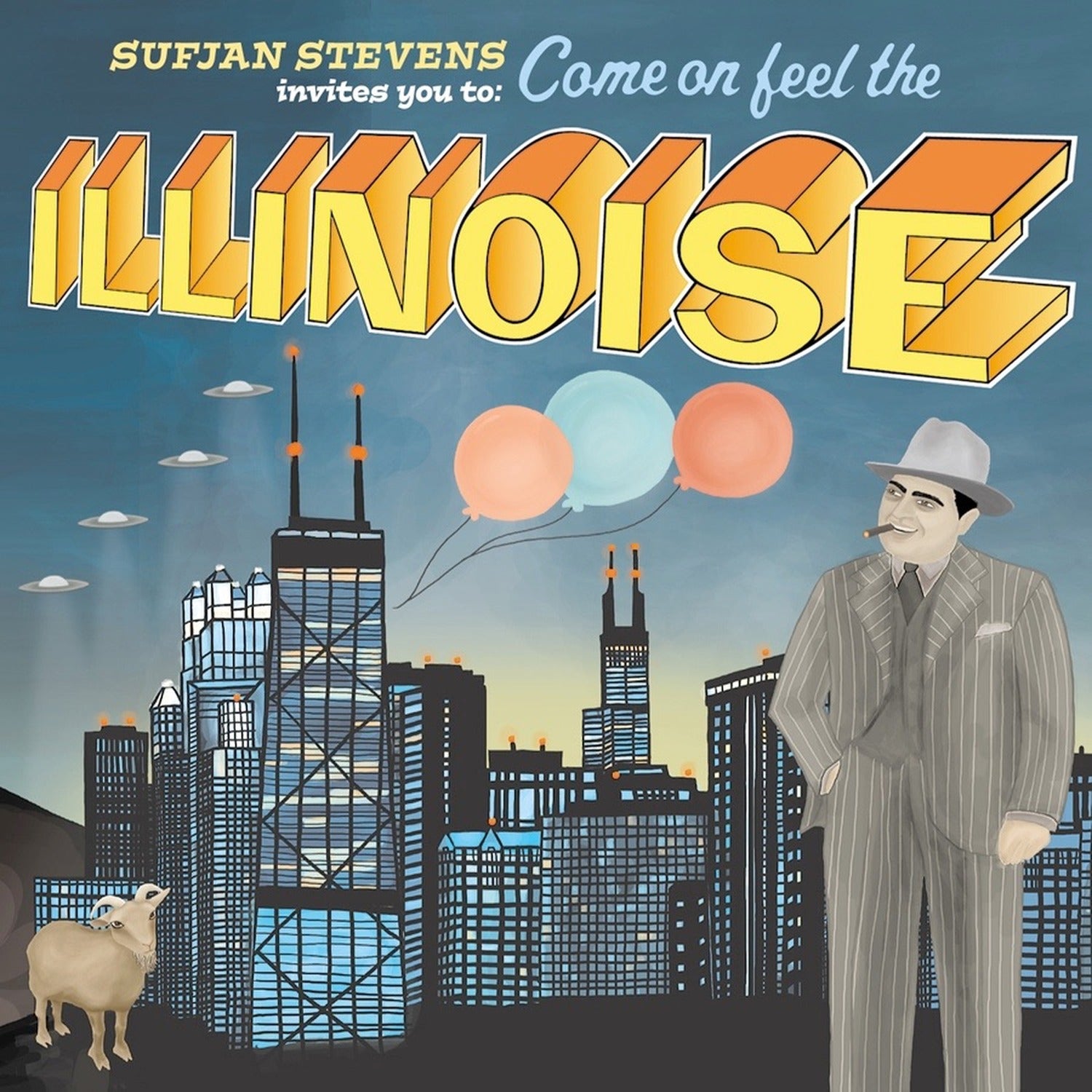 Sufjan Stevens - Illinois (CD)