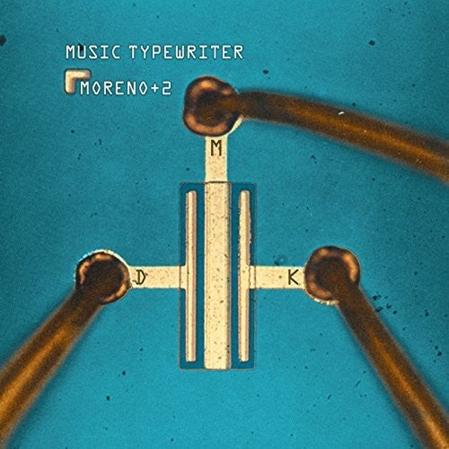 Moreno + Two - Music Typewriter