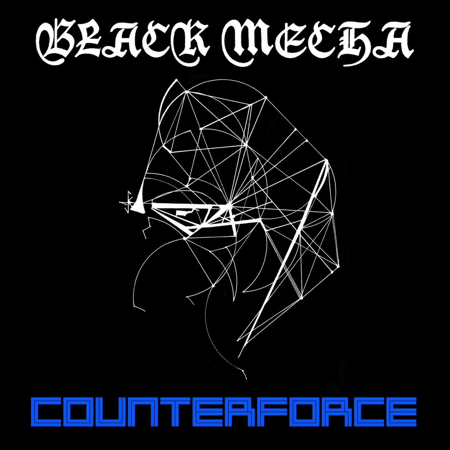 Black Mecha - Counterforce 2xLP