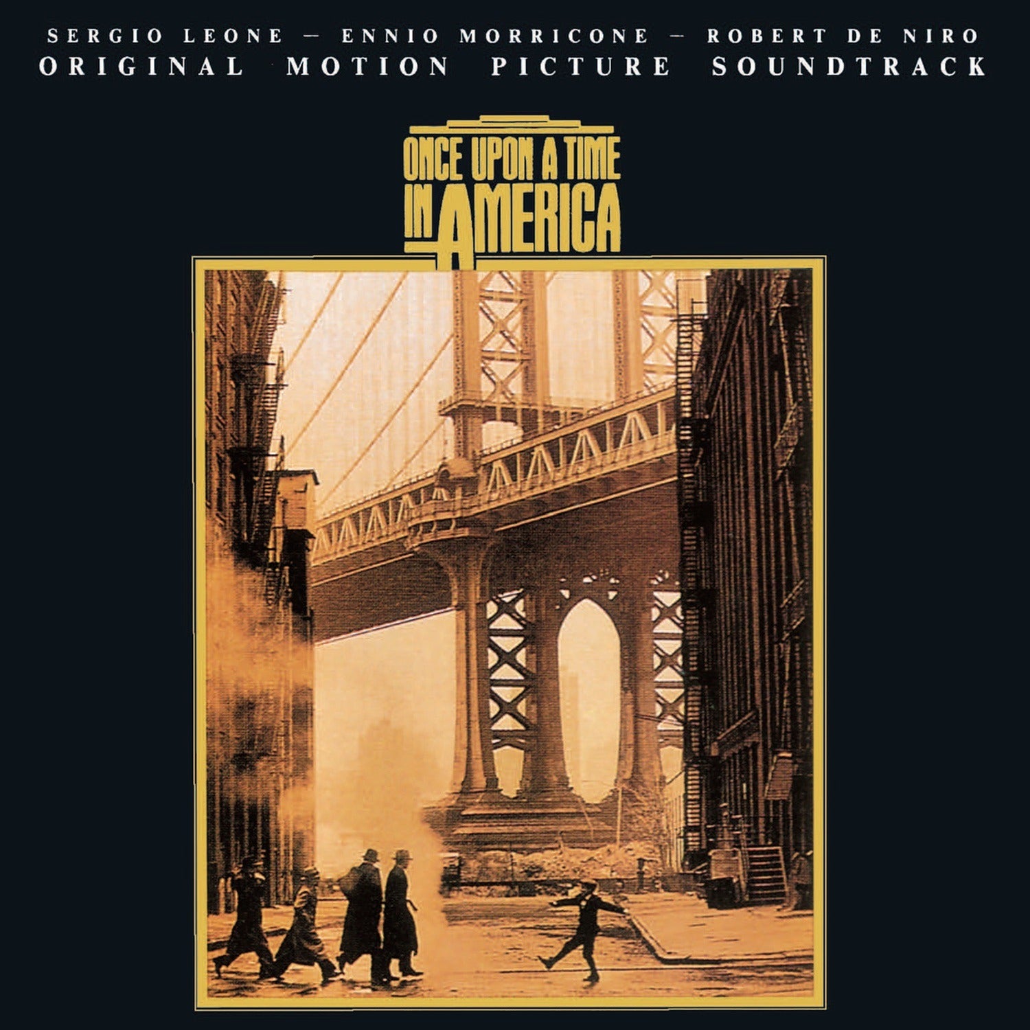 Ennio Morricone - Once Upon A Time In America (Original Soundtrack) (Gold Vinyl)