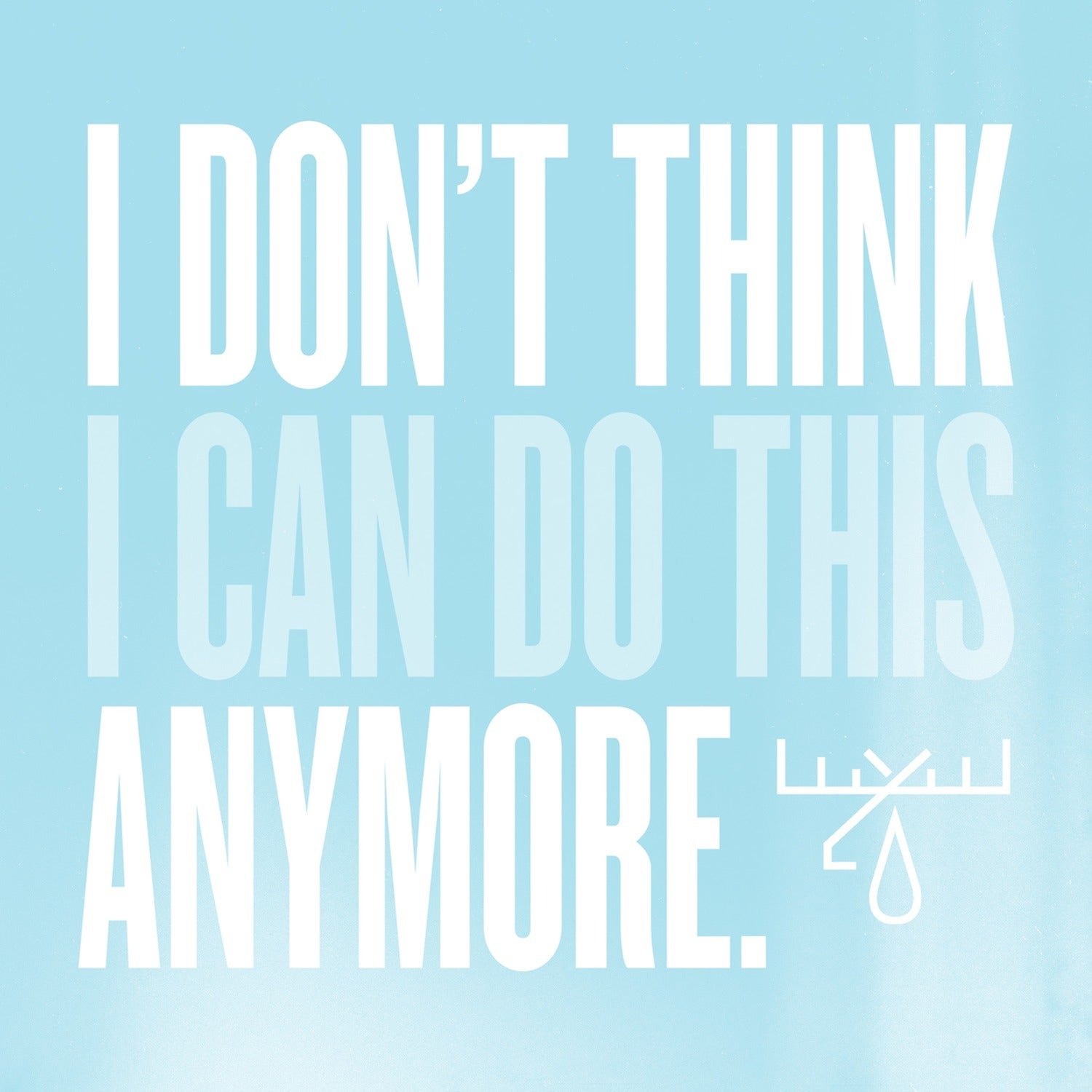 Moose Blood - I Don't Think I Can Do This Anymore (CD)
