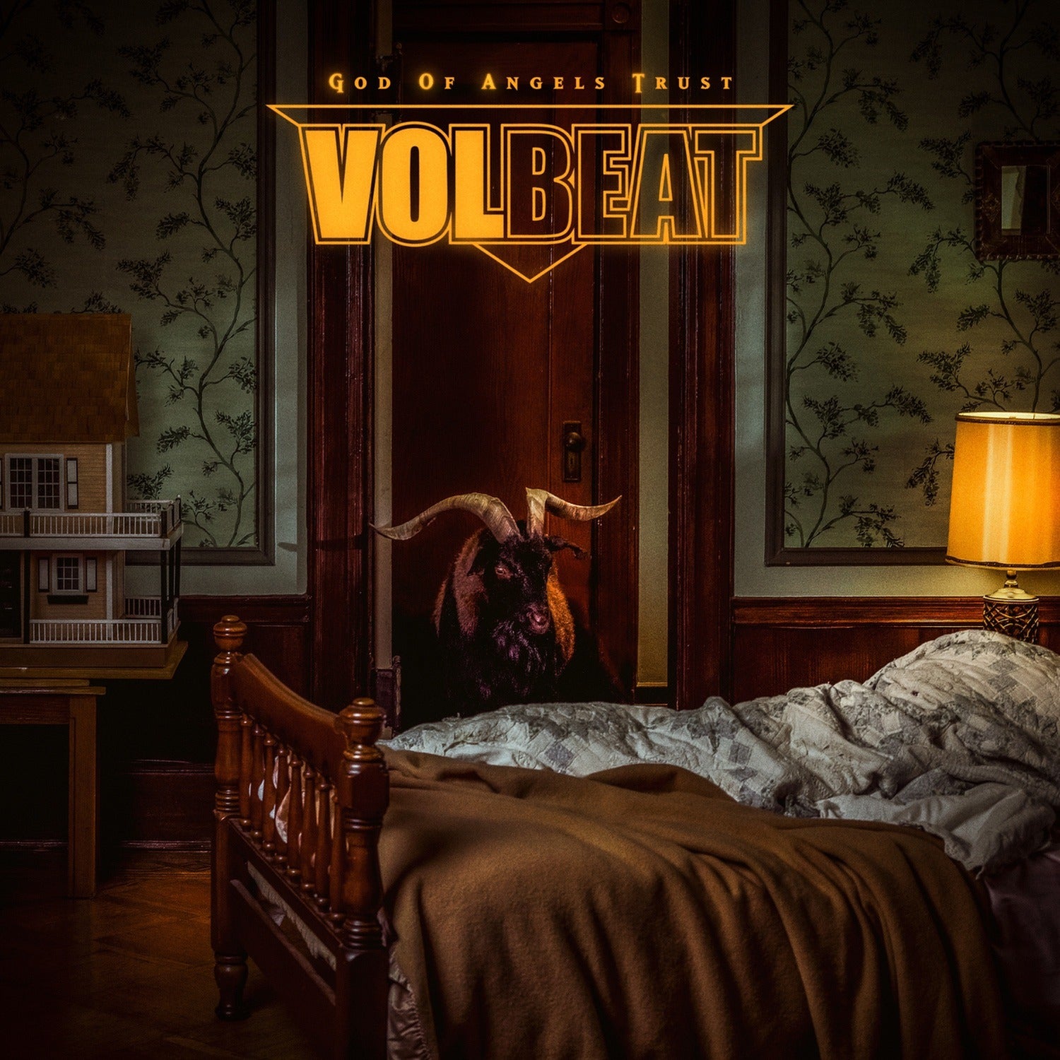 Volbeat - God Of Angels Trust - Limited Transparent Orange Colored Vinyl (Orange Vinyl)