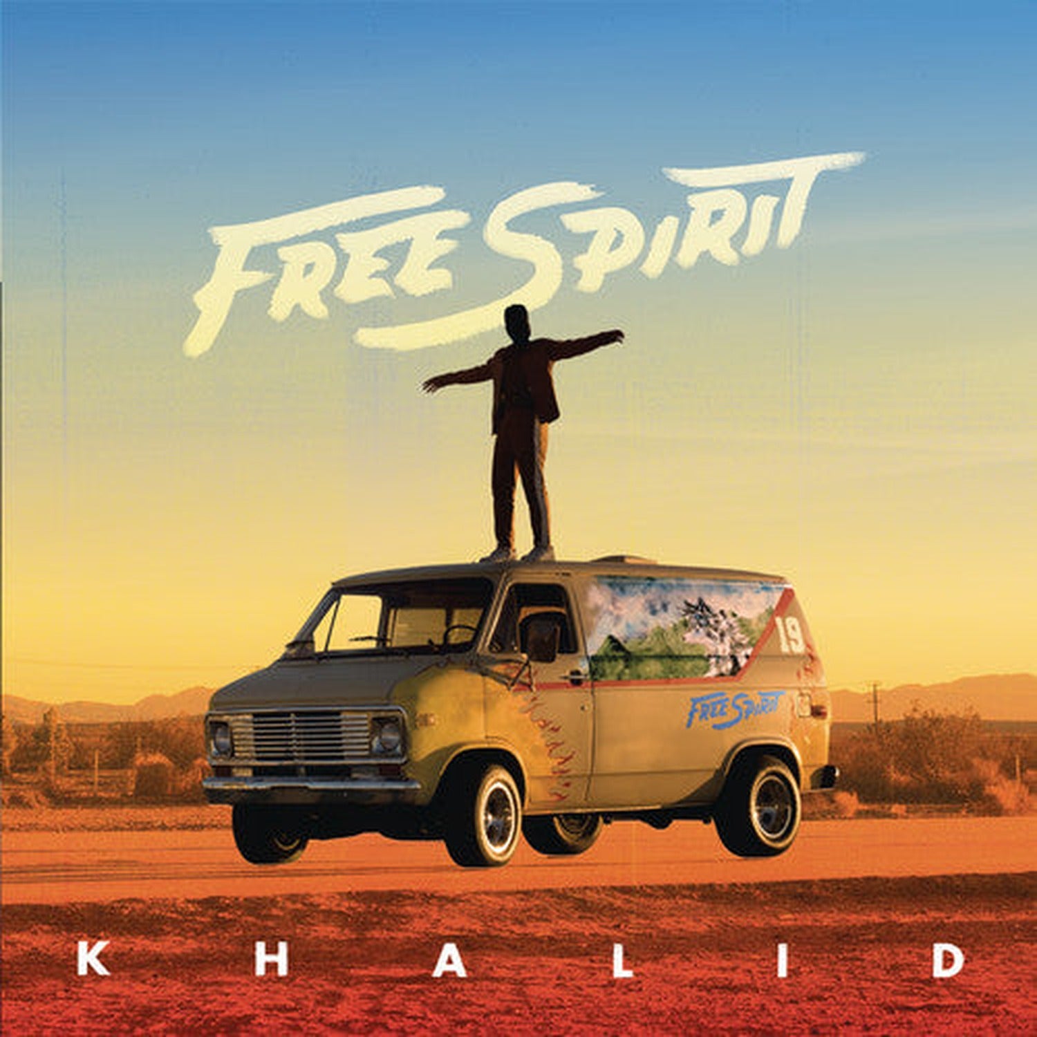 Khalid - Free Spirit 2xLP