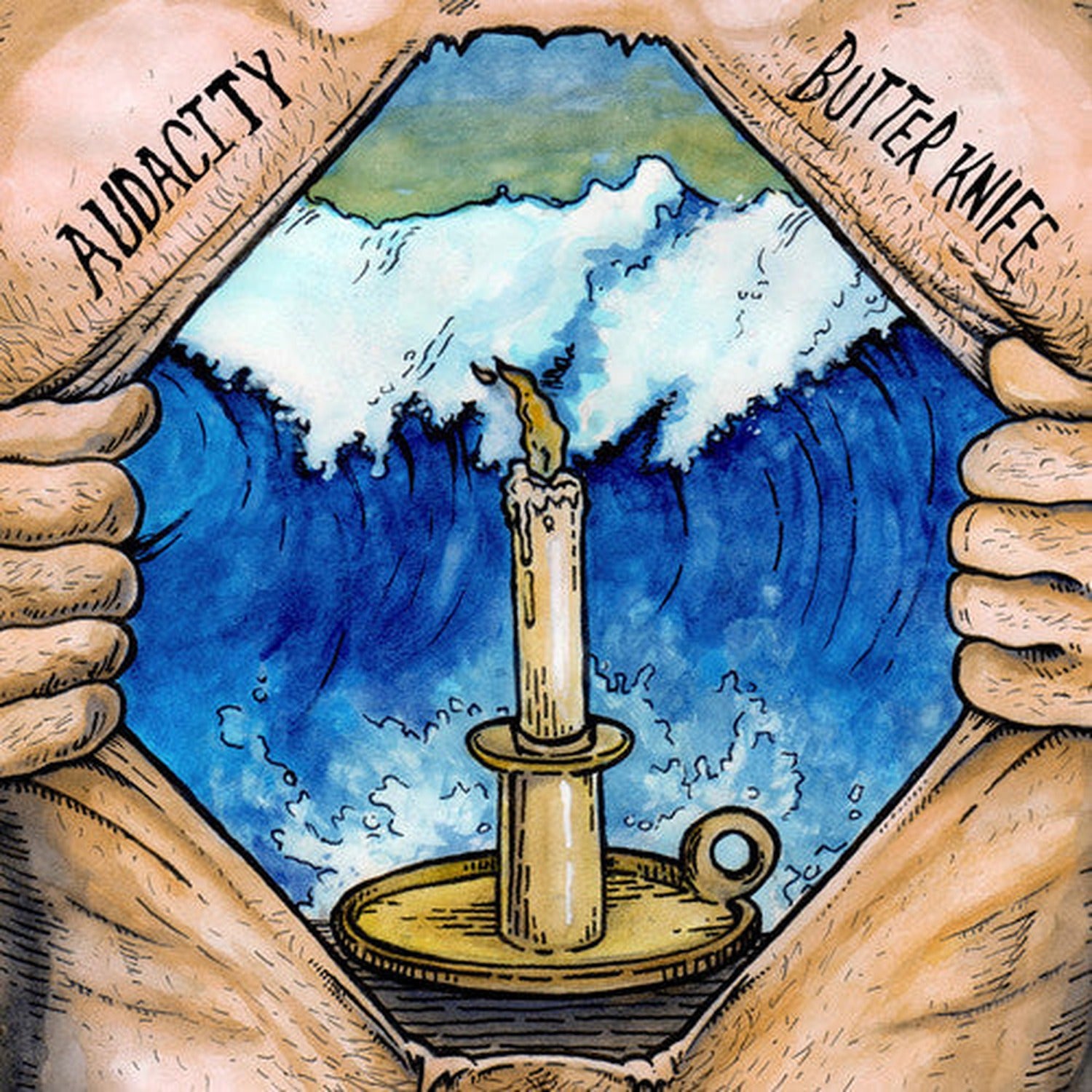 Audacity - Butter Knife (CD)