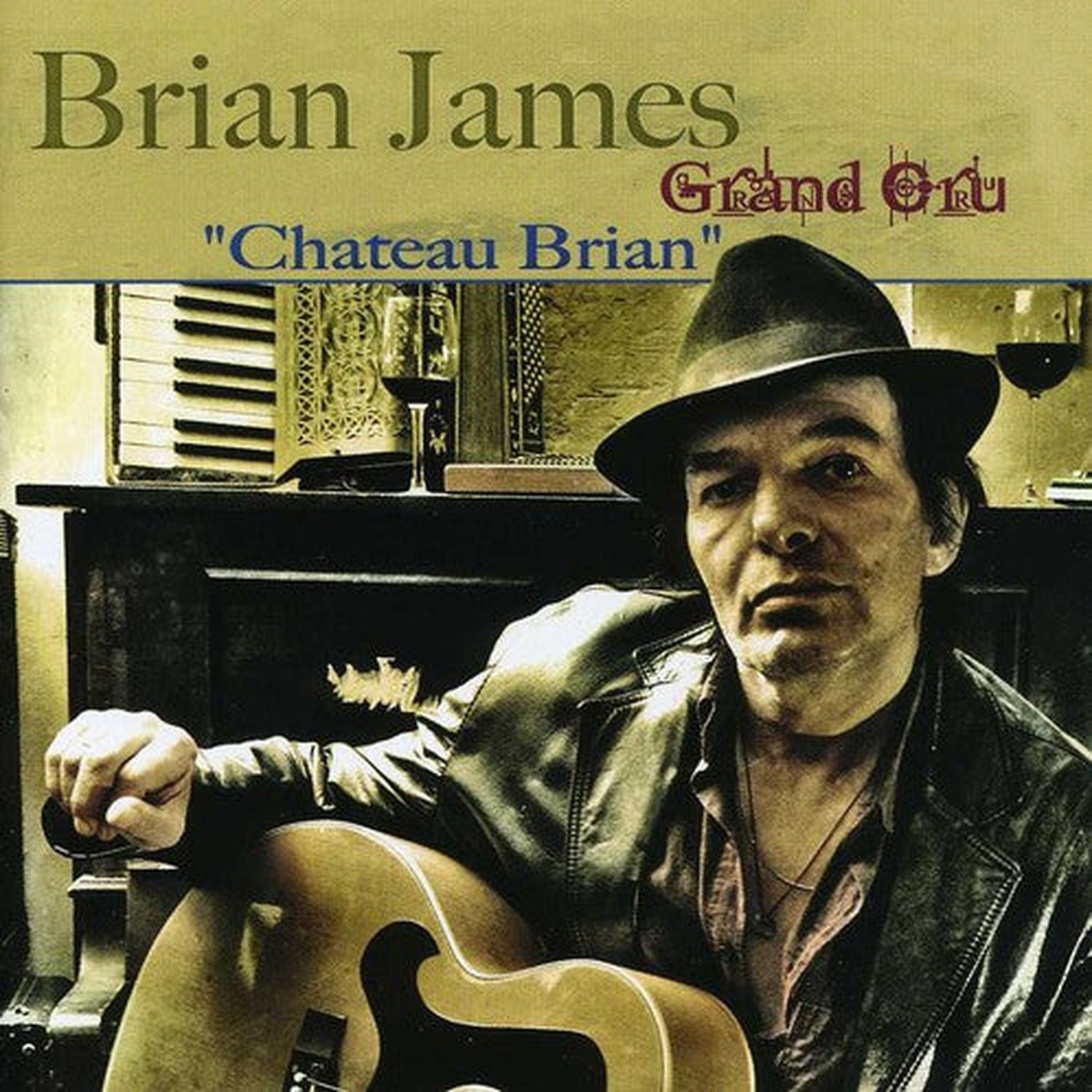 Brian James & Grand Cru - Chateau Brian (CD)