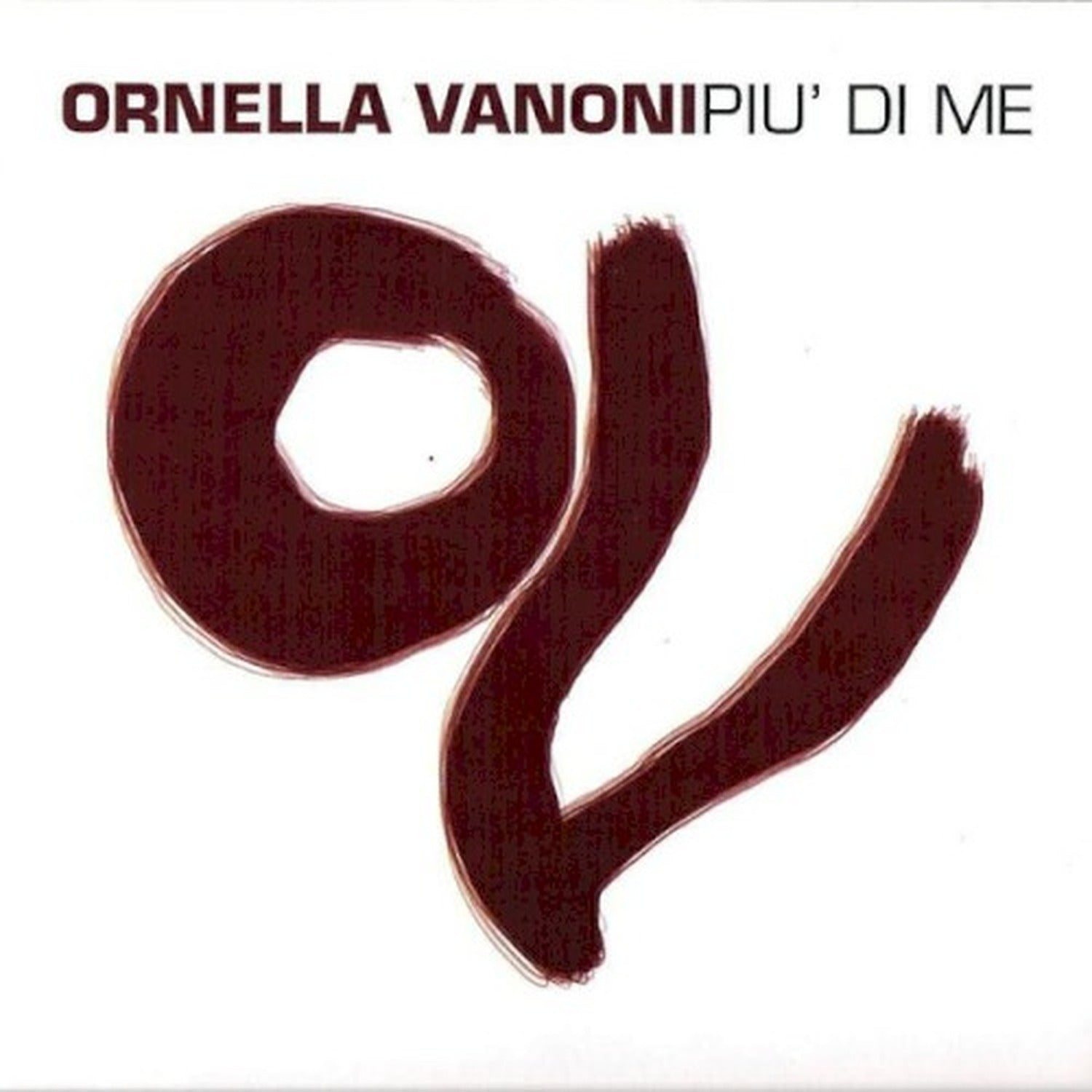 Ornella Vanoni - Piu Di Me - Limited Burgundy Colored Vinyl (Burgundy Vinyl)