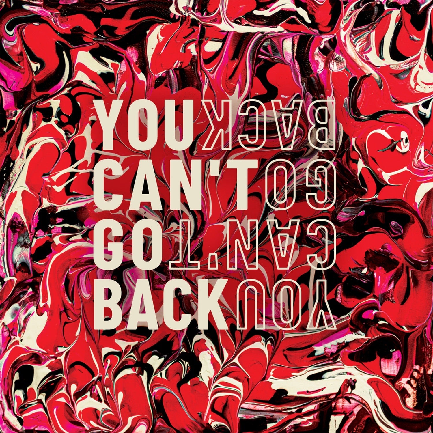 Sarin - You Can't Go Back