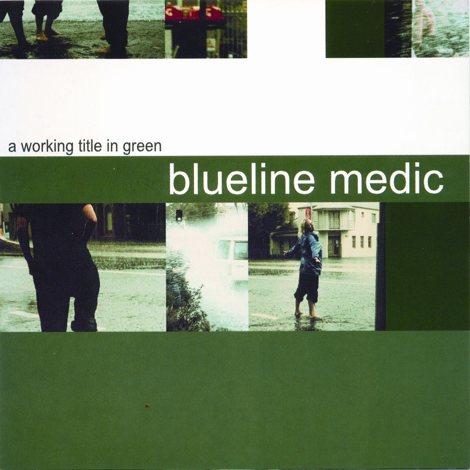 Blueline Medic - A Working Title in Green (CD)