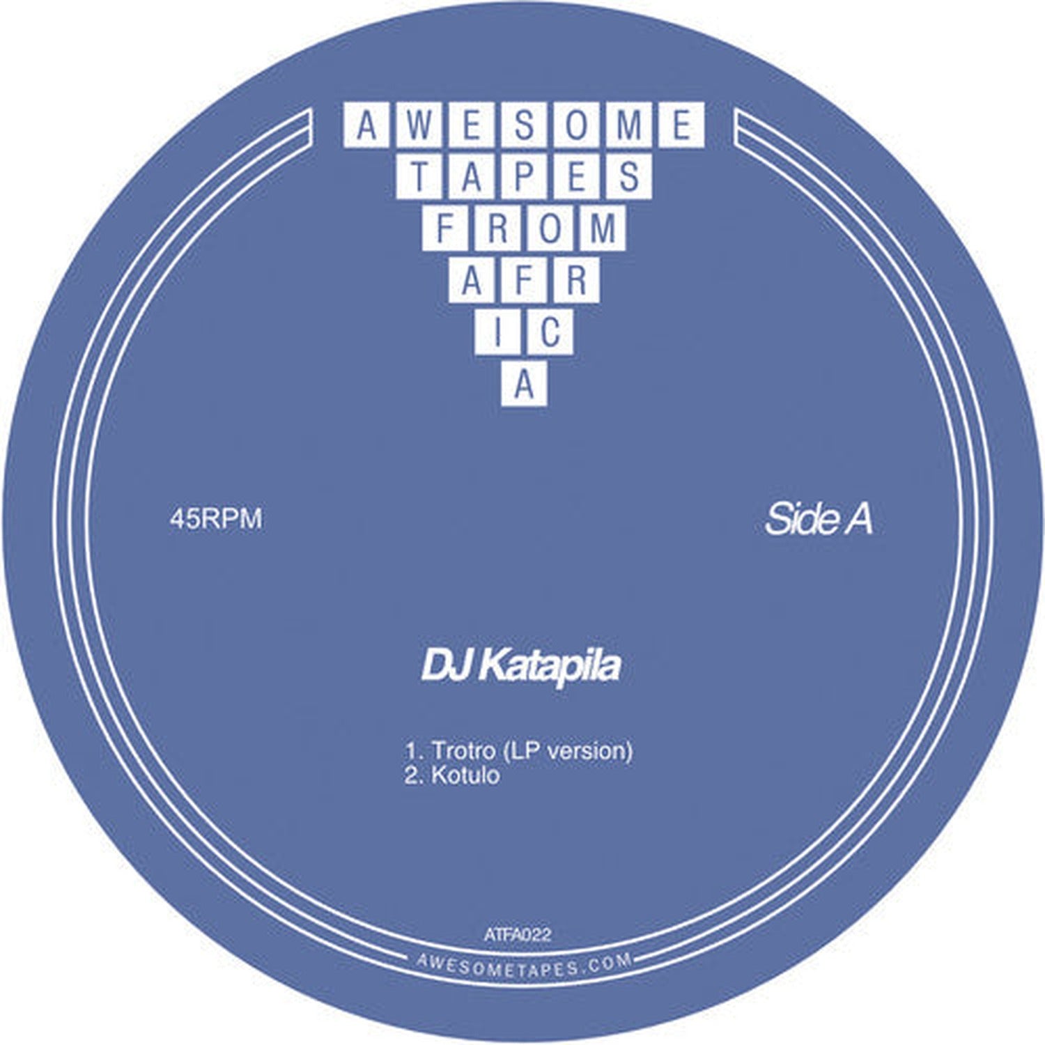 DJ Katapila - Trotro + Bonus Tracks