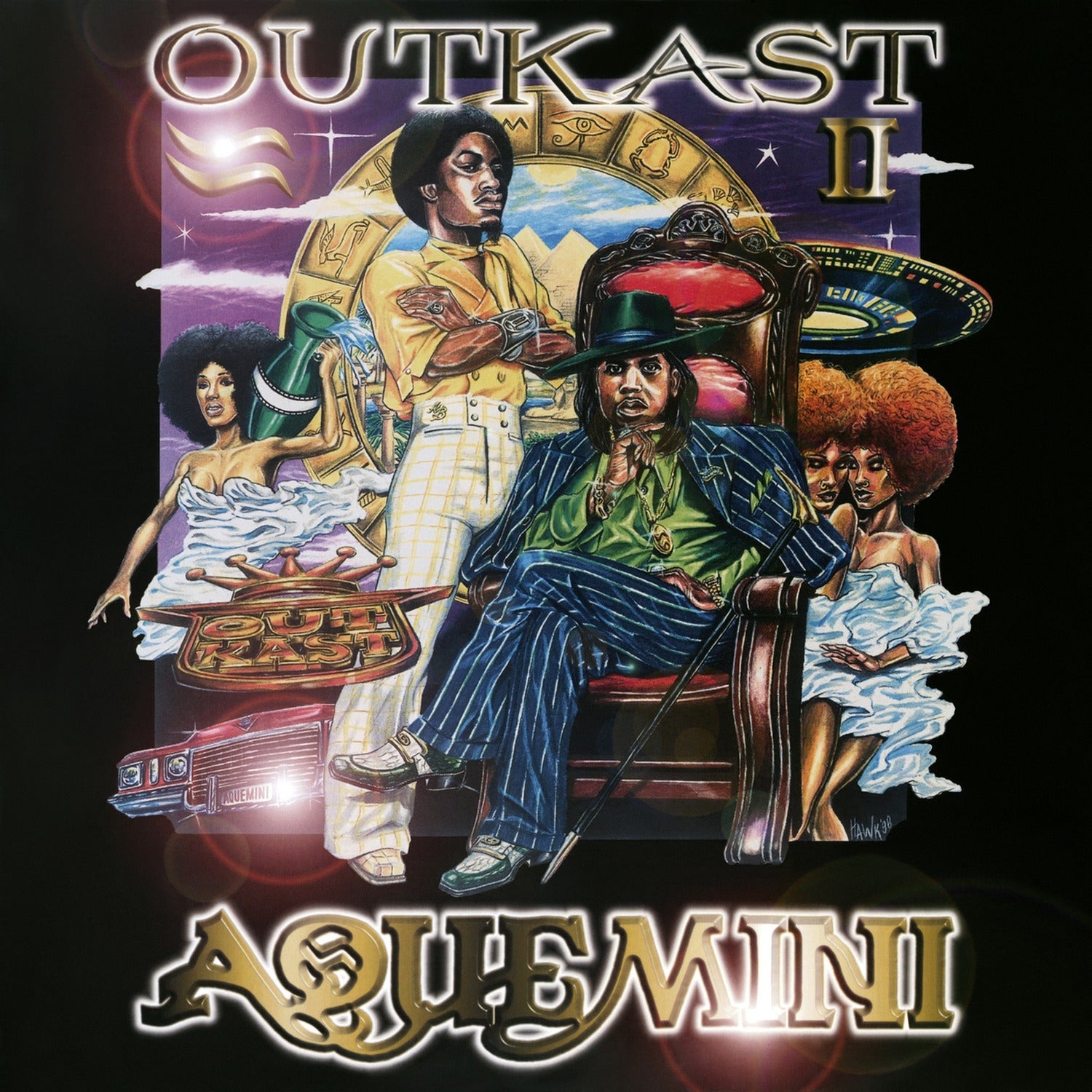 OutKast - Aquemini 3xLP