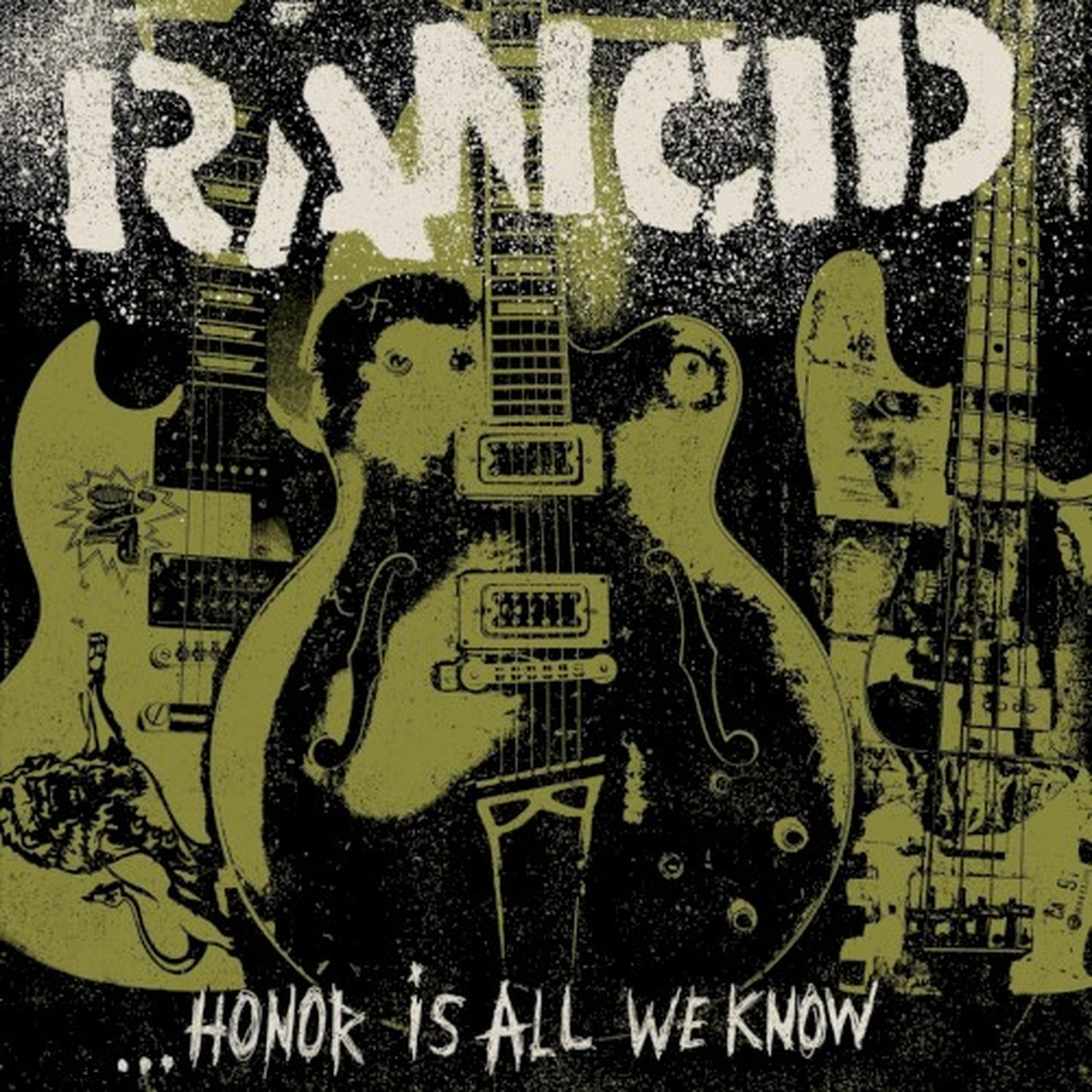 Rancid - Honor Is All We Know 2xCD