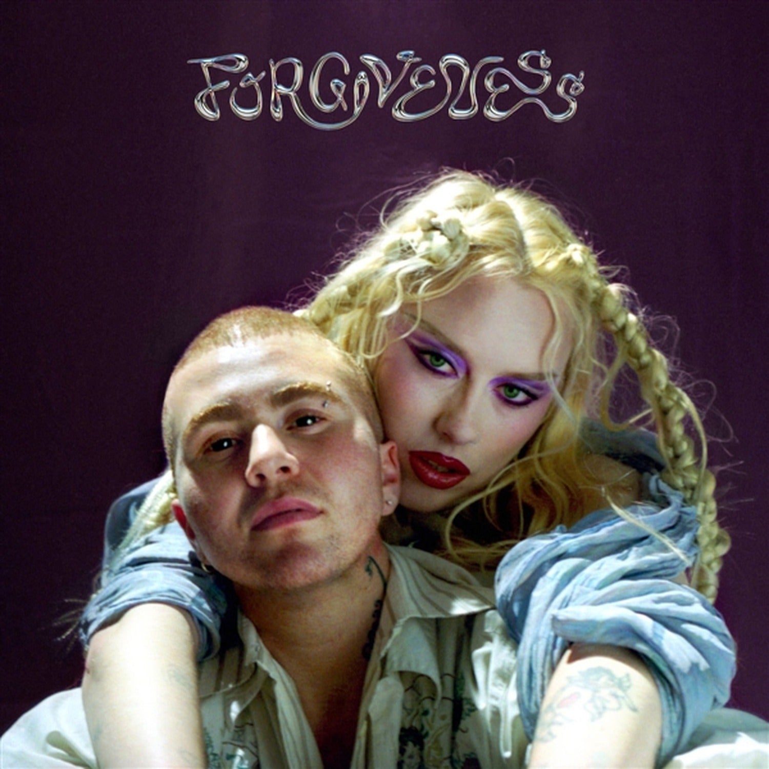 Girlpool - Forgiveness - Metalic Silver (Silver Vinyl)