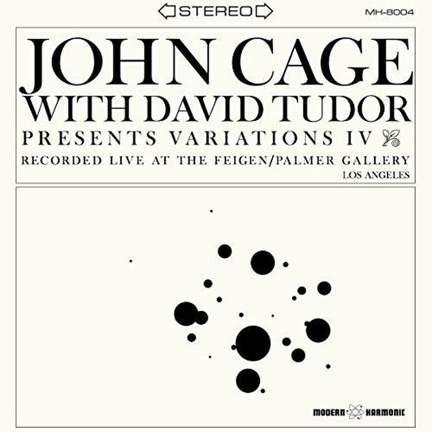 John Cage / David Tudor - Variations IV