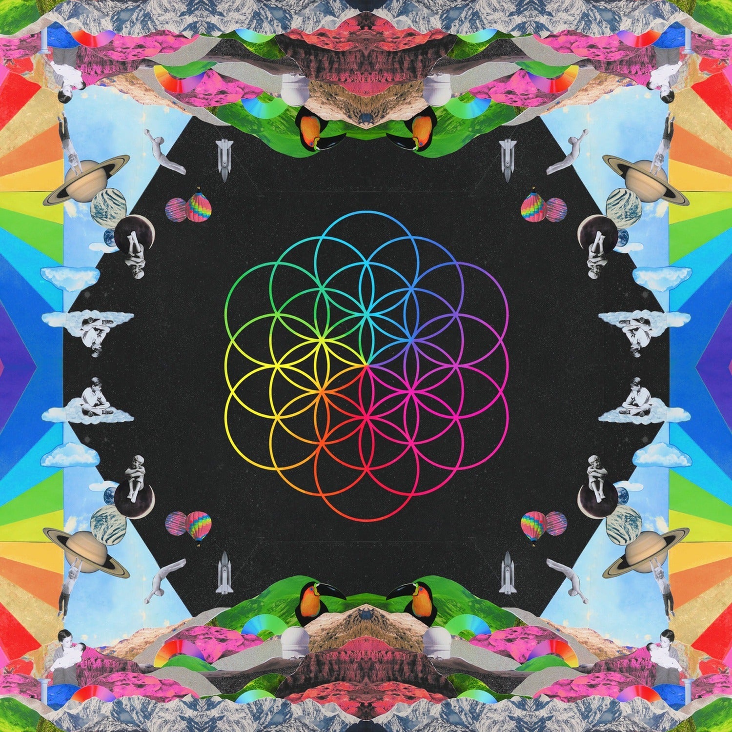 Coldplay - A Head Full Of Dreams (Clear Vinyl)