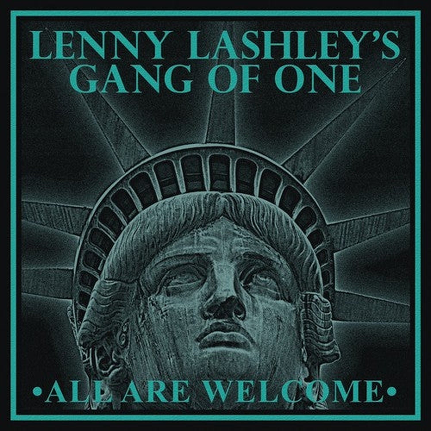Lenny Lashley's Gang of One - All Are Welcome (CD)