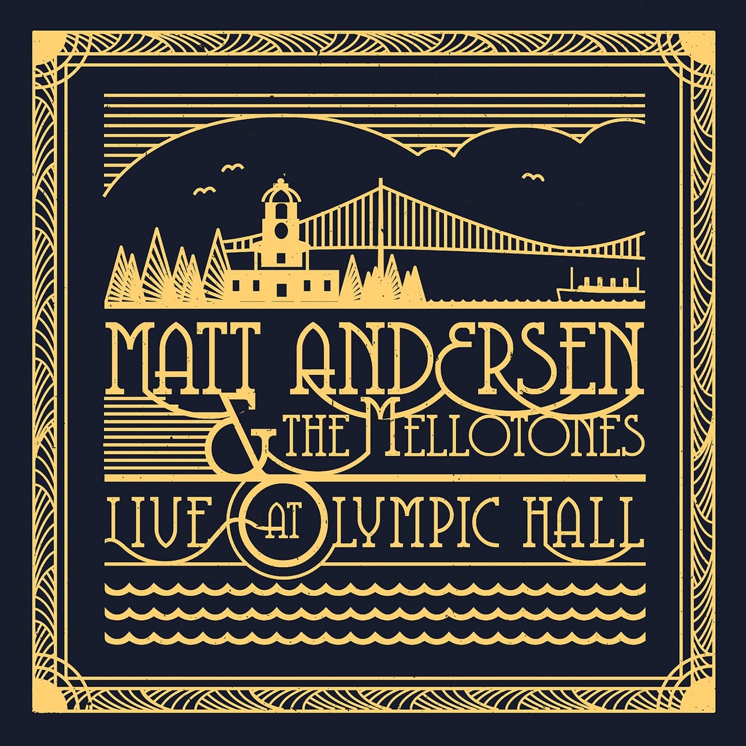 Matt Andersen - Live At Olympic Hall 2xLP