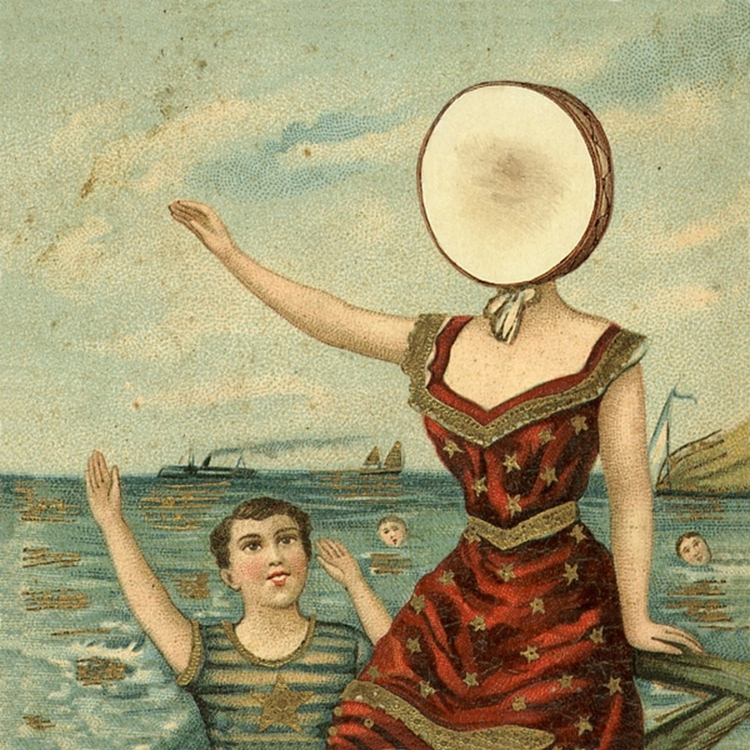Neutral Milk Hotel - In the Aeroplane Over the Sea (Reissue)